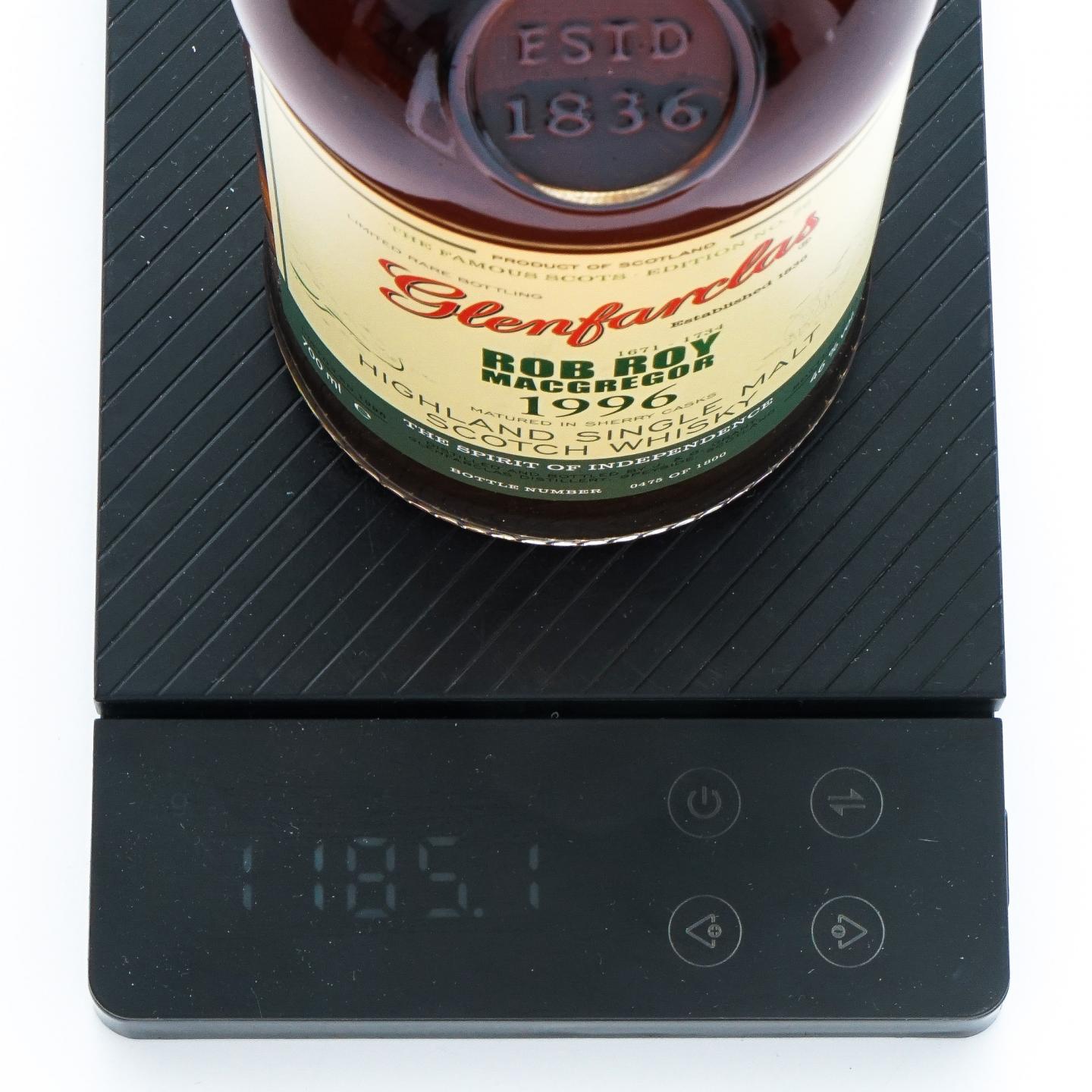 Glenfarclas 格兰花格 1996-2024 雪莉桶