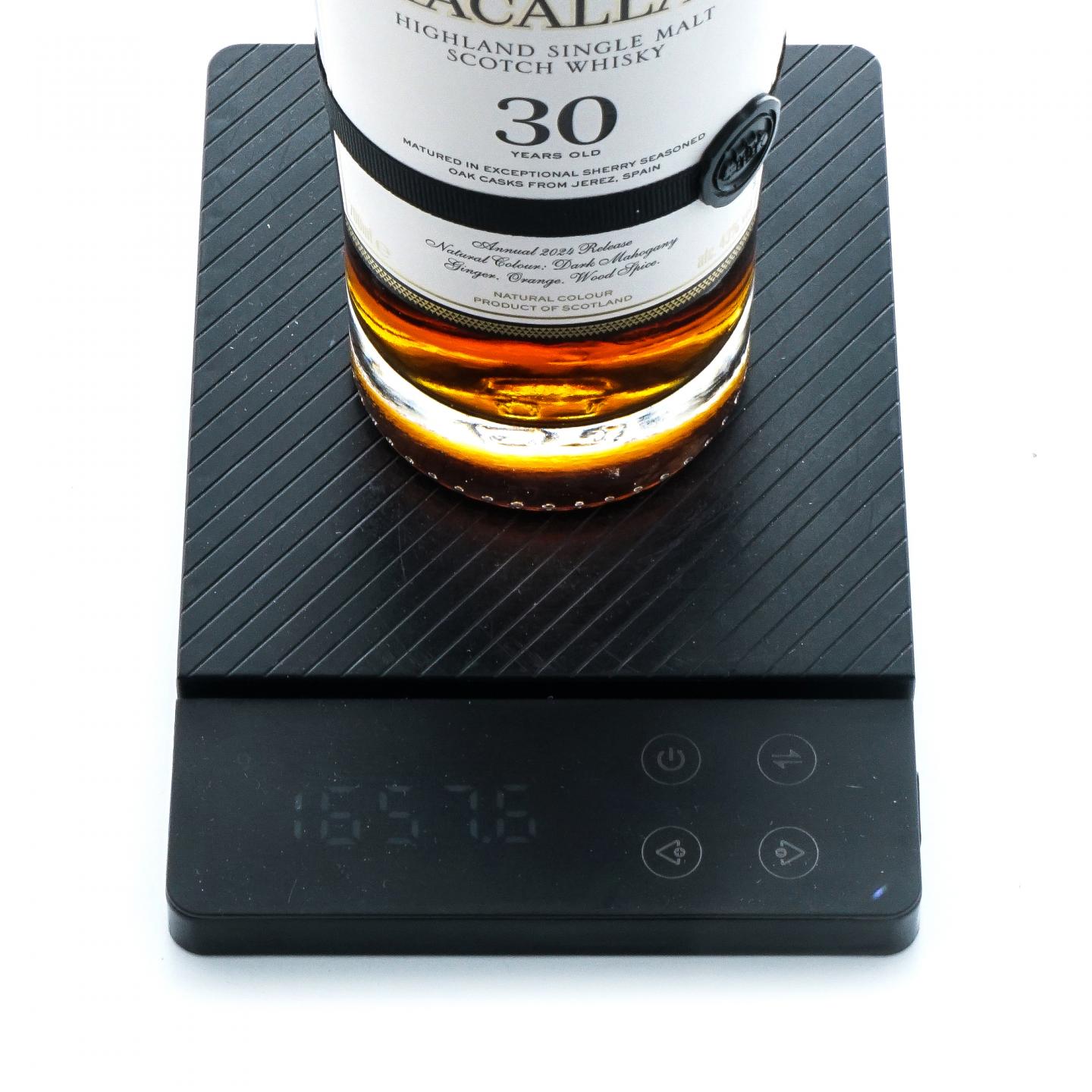 【附X光图】Macallan 麦卡伦 30年 2024 雪莉桶 黑腰带