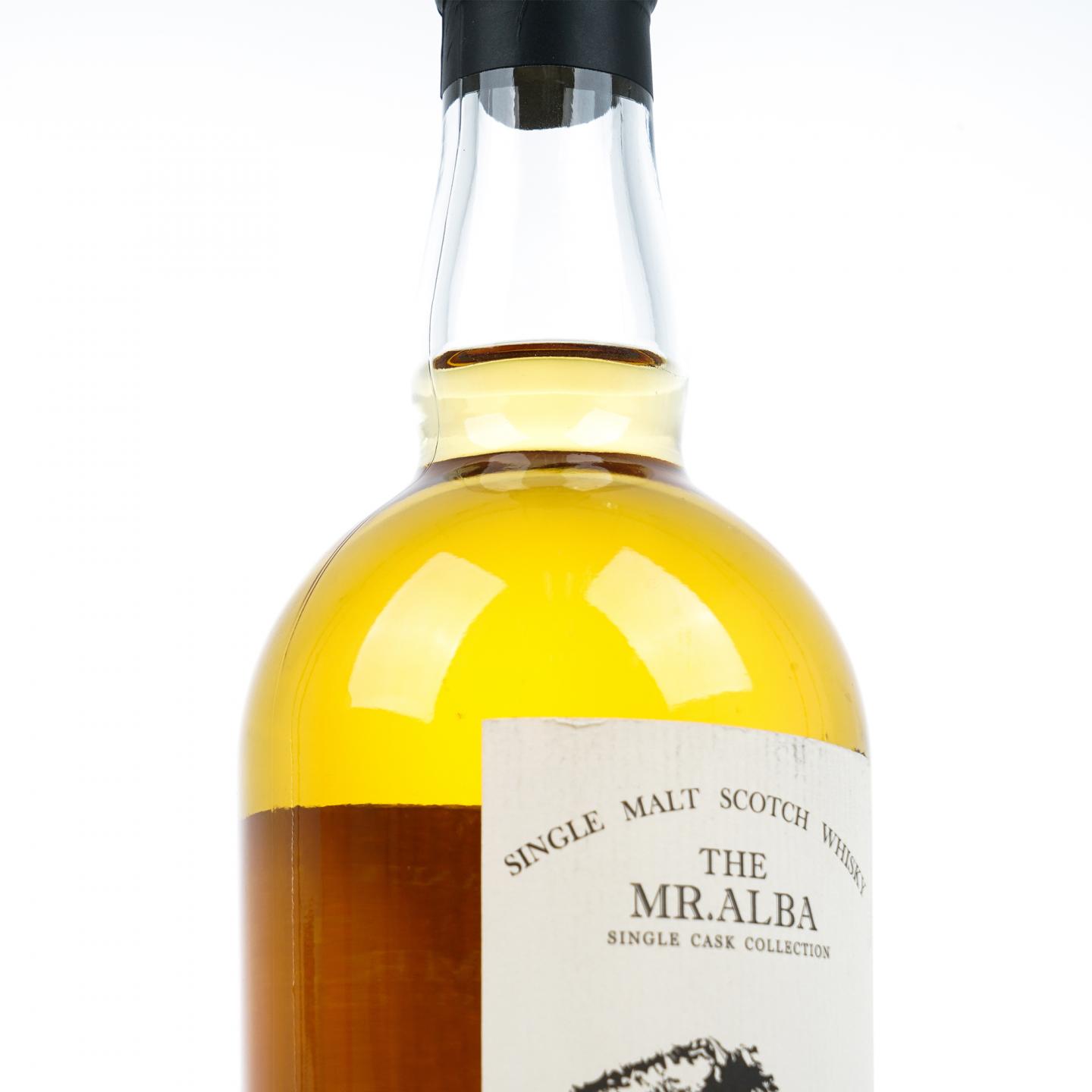 Glen Garioch 格兰盖瑞 22年 1995-2018 The Mr. ALBA 非原盒