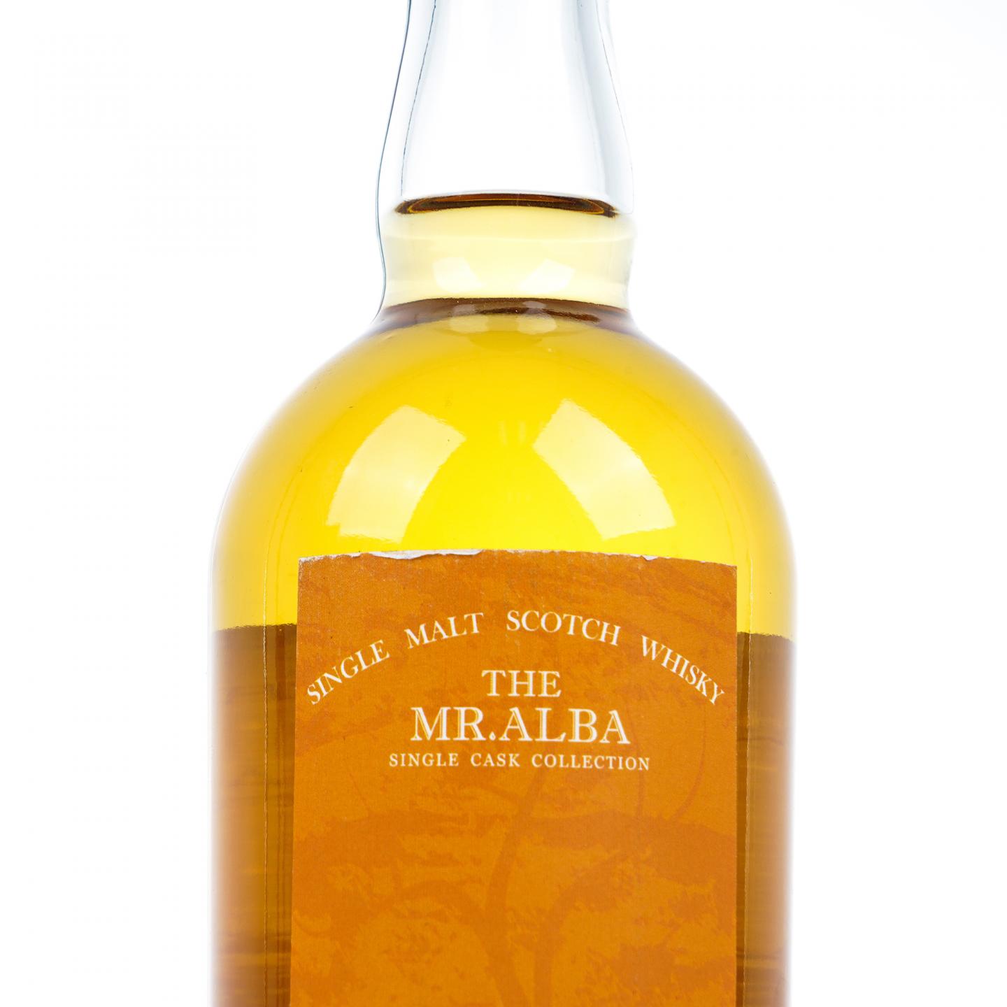 Glen Garioch 格兰盖瑞 22年 1995-2018 The Mr. ALBA 非原盒