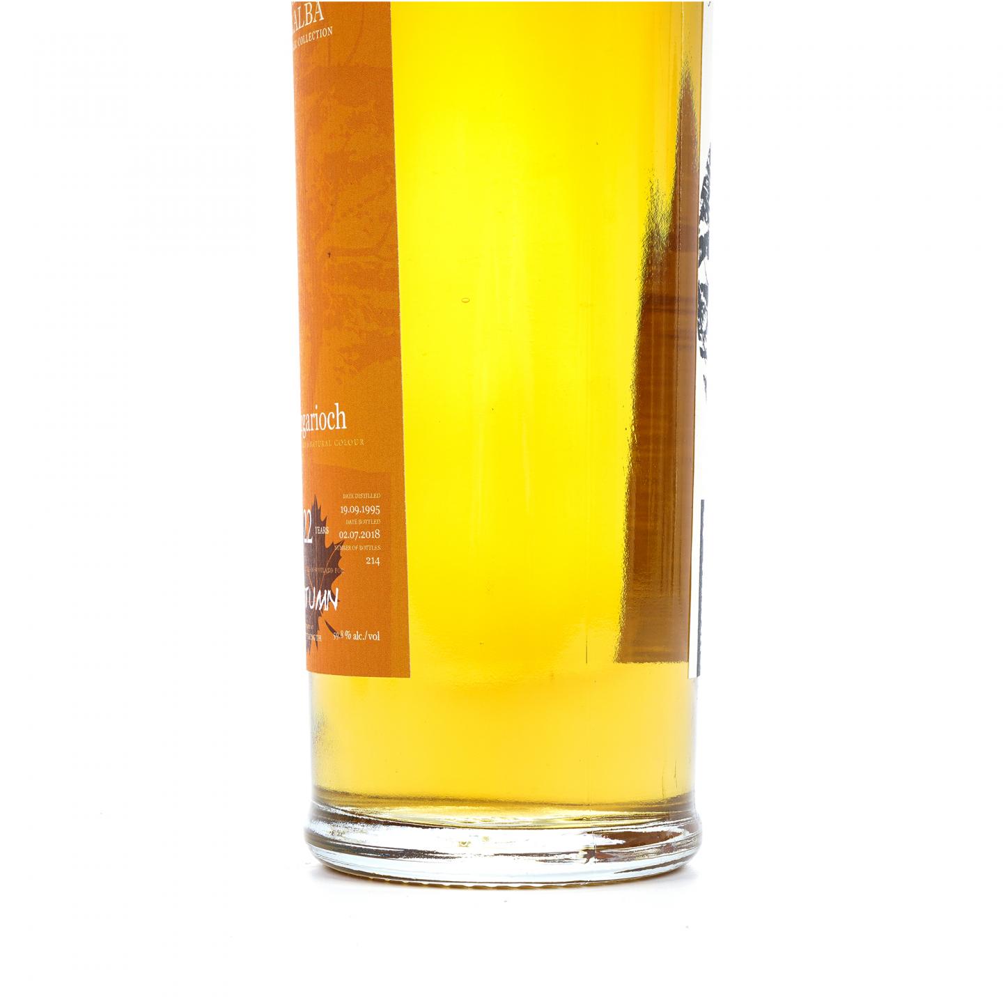 Glen Garioch 格兰盖瑞 22年 1995-2018 The Mr. ALBA 非原盒