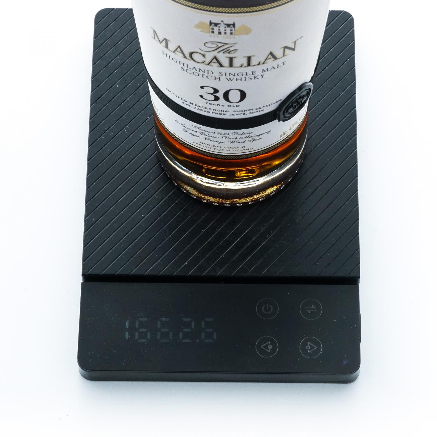 【附X光图】Macallan 麦卡伦 30年 2024 雪莉桶 黑腰带 木礼盒