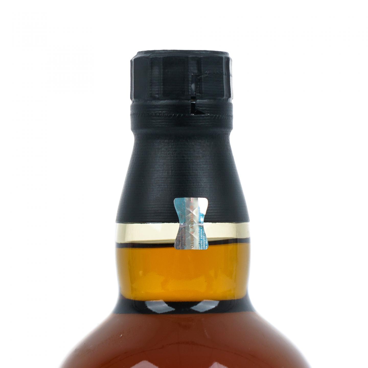 山崎 18年 金字黑标 No.1246223