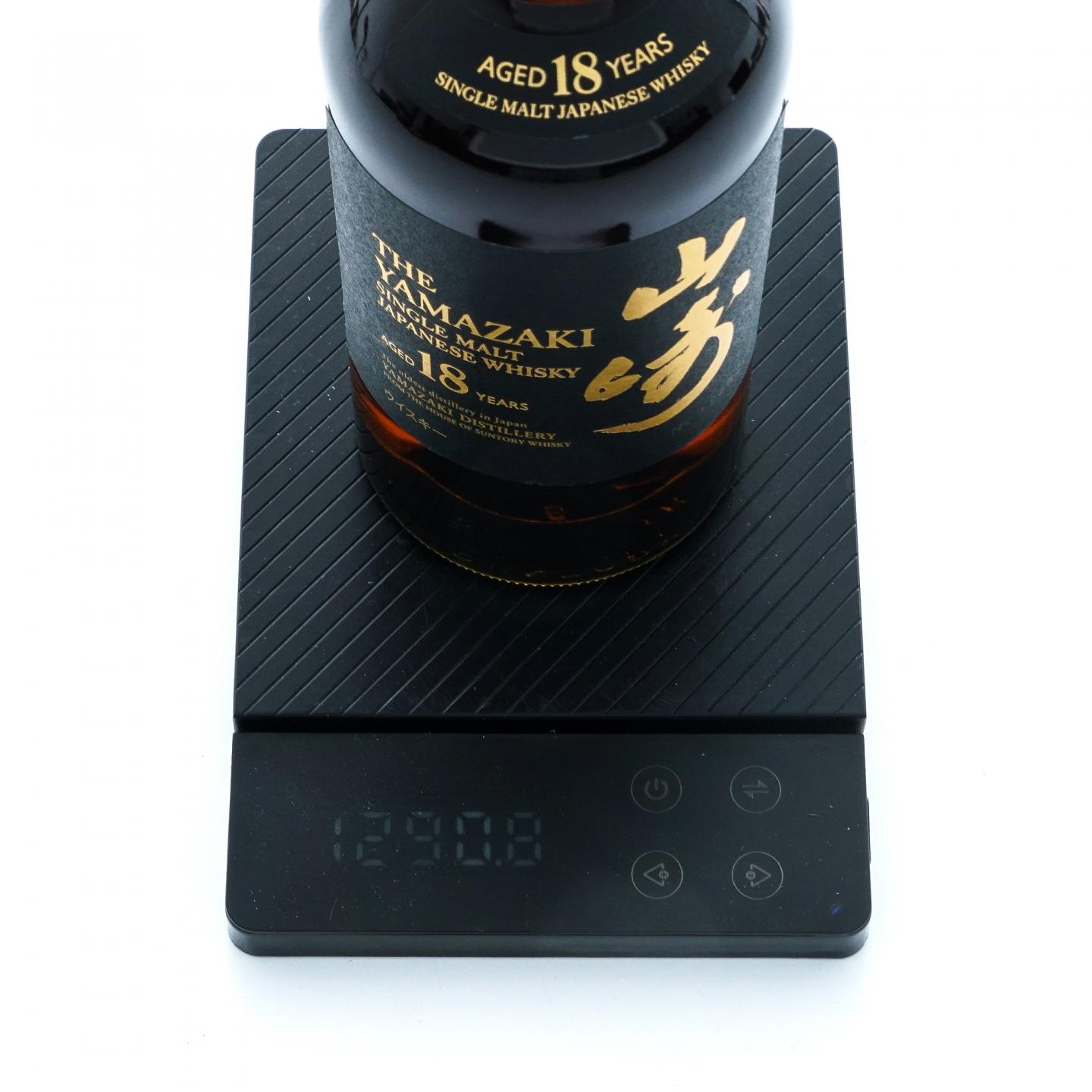 山崎 18年 金字黑标 No.1246223