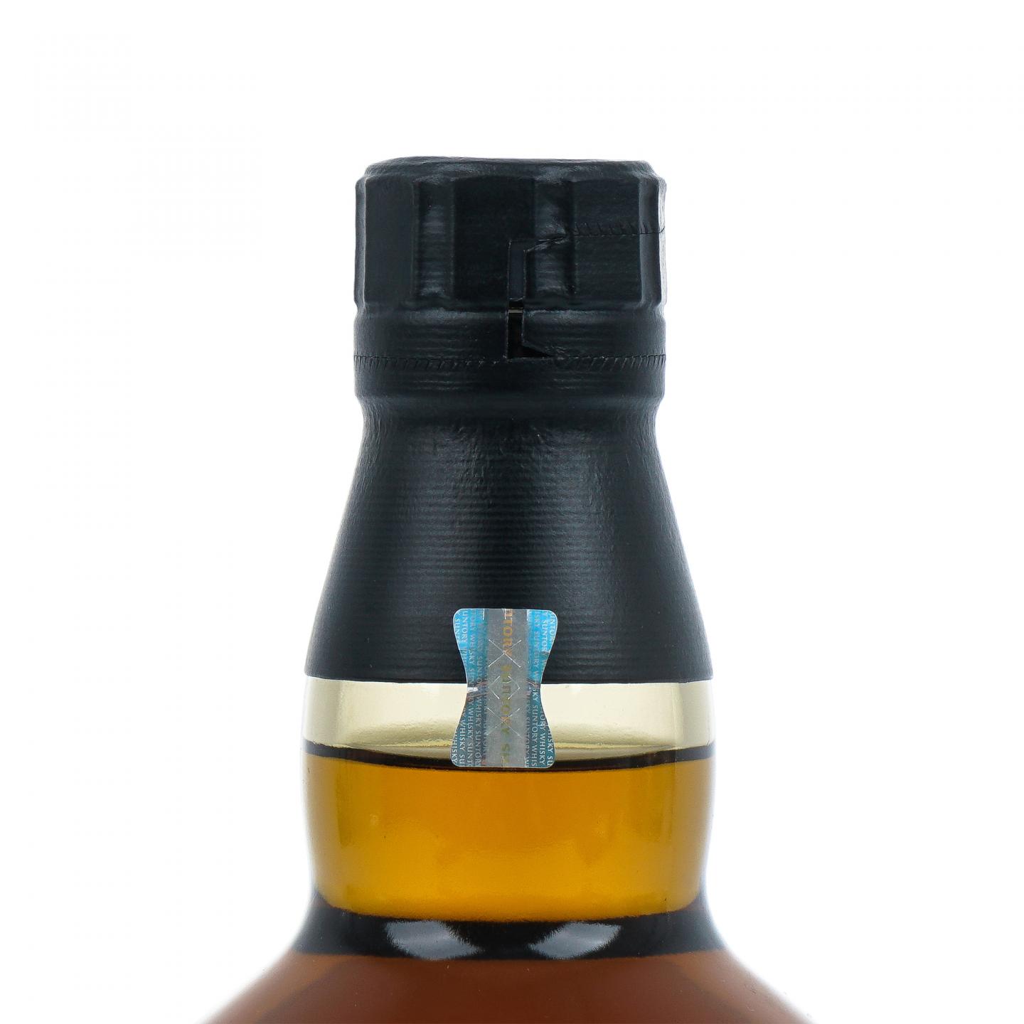 山崎 18年 金字黑标 No.1238829