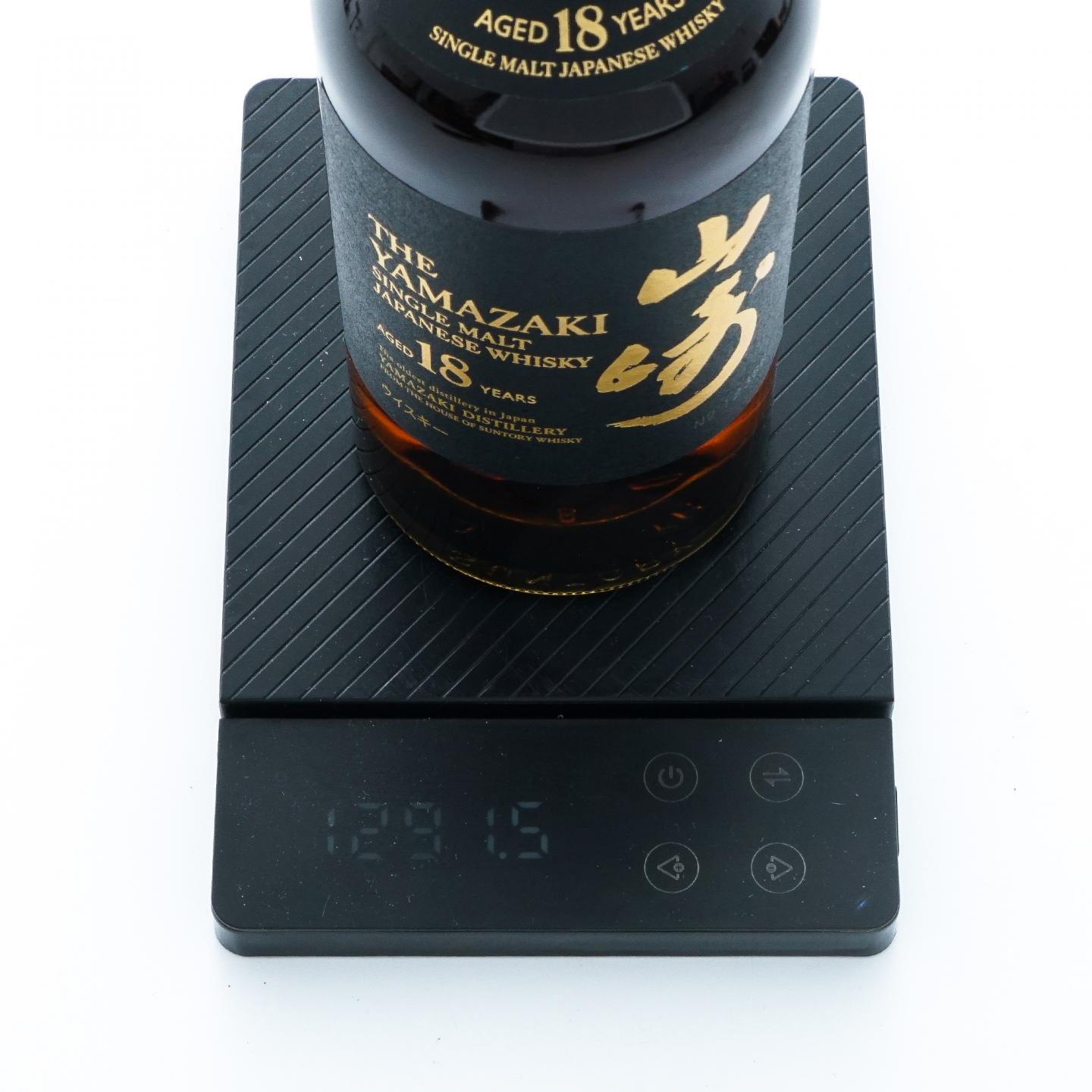 山崎 18年 金字黑标 No.1238829