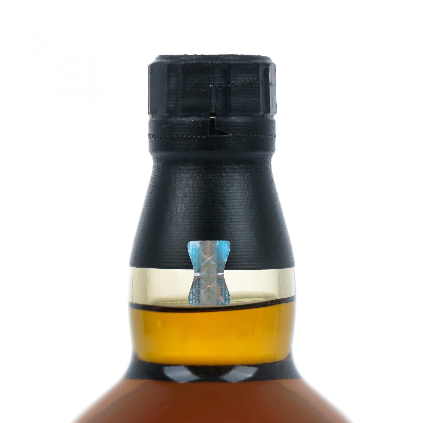 山崎 18年 金字黑标 No.1208152