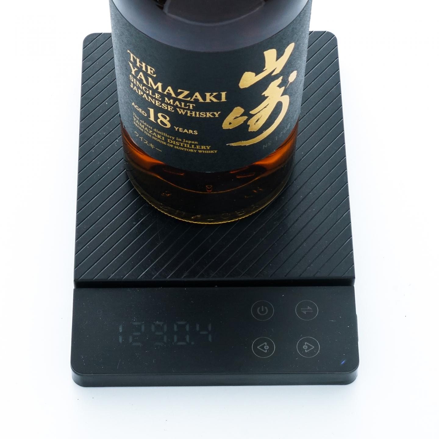 山崎 18年 金字黑标 No.1208152