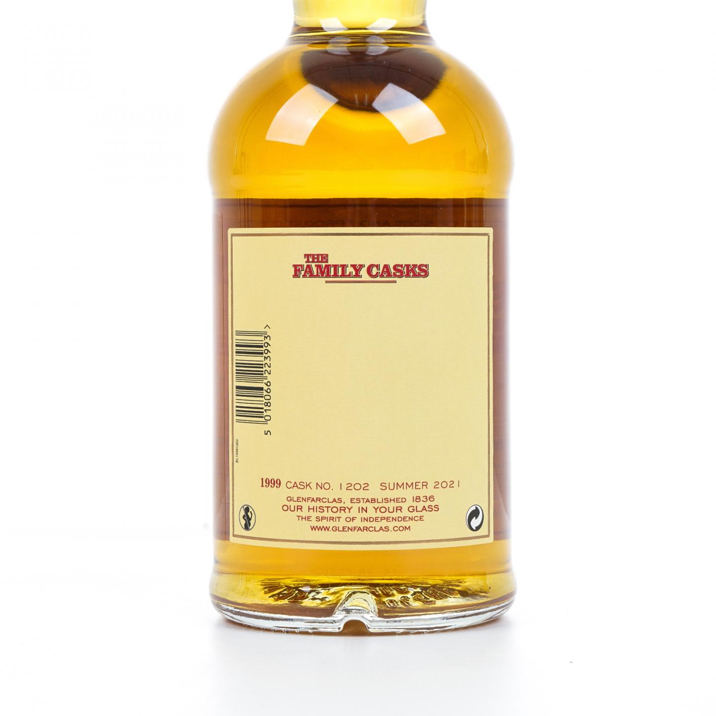 Glenfarclas 格兰花格 1999-2021 家族桶 雪莉桶#1202