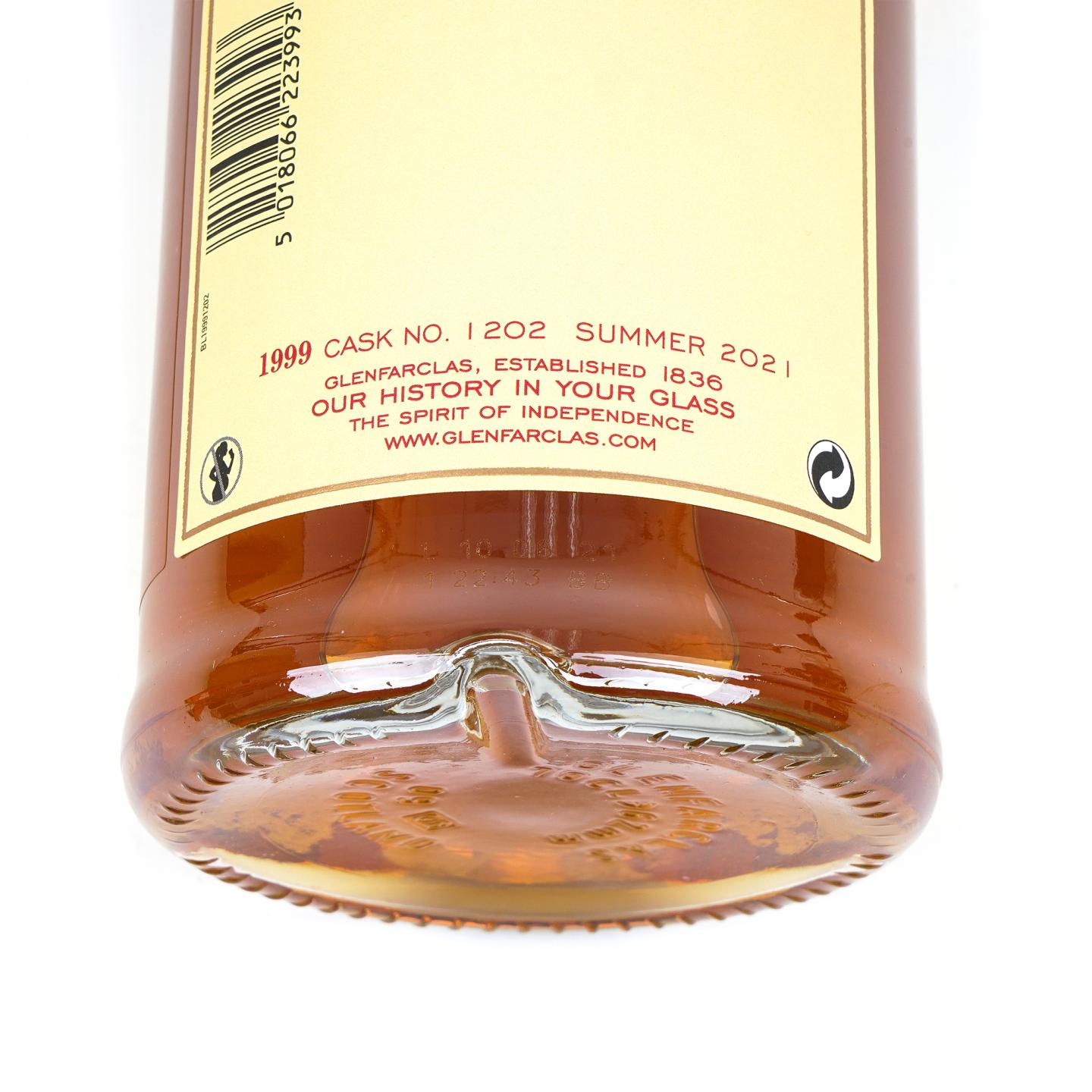 Glenfarclas 格兰花格 1999-2021 家族桶 雪莉桶#1202