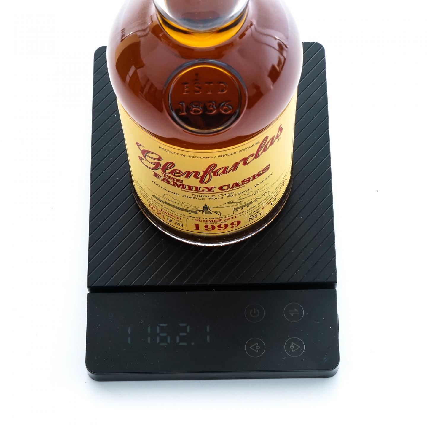 Glenfarclas 格兰花格 1999-2021 家族桶 雪莉桶#1202