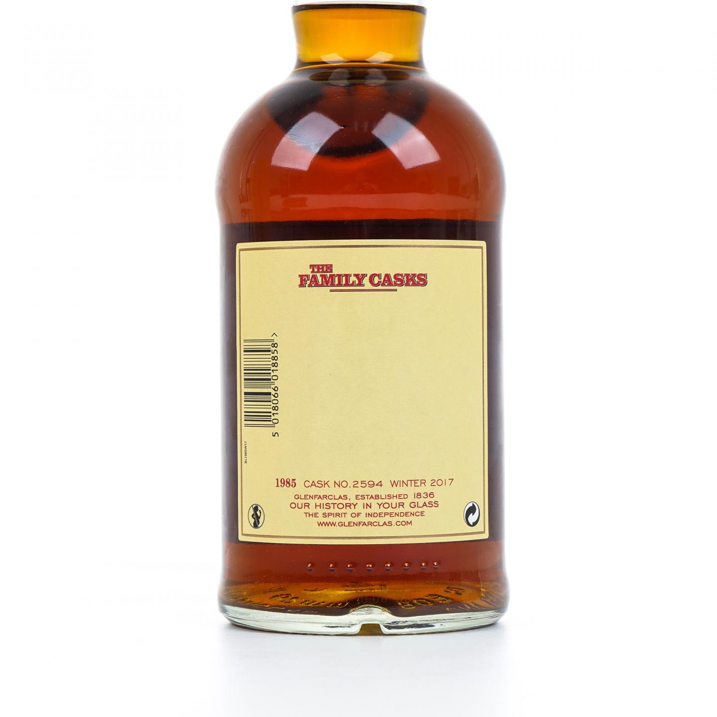 Glenfarclas 格兰花格 1985-2017 家族桶 雪莉单桶#2594