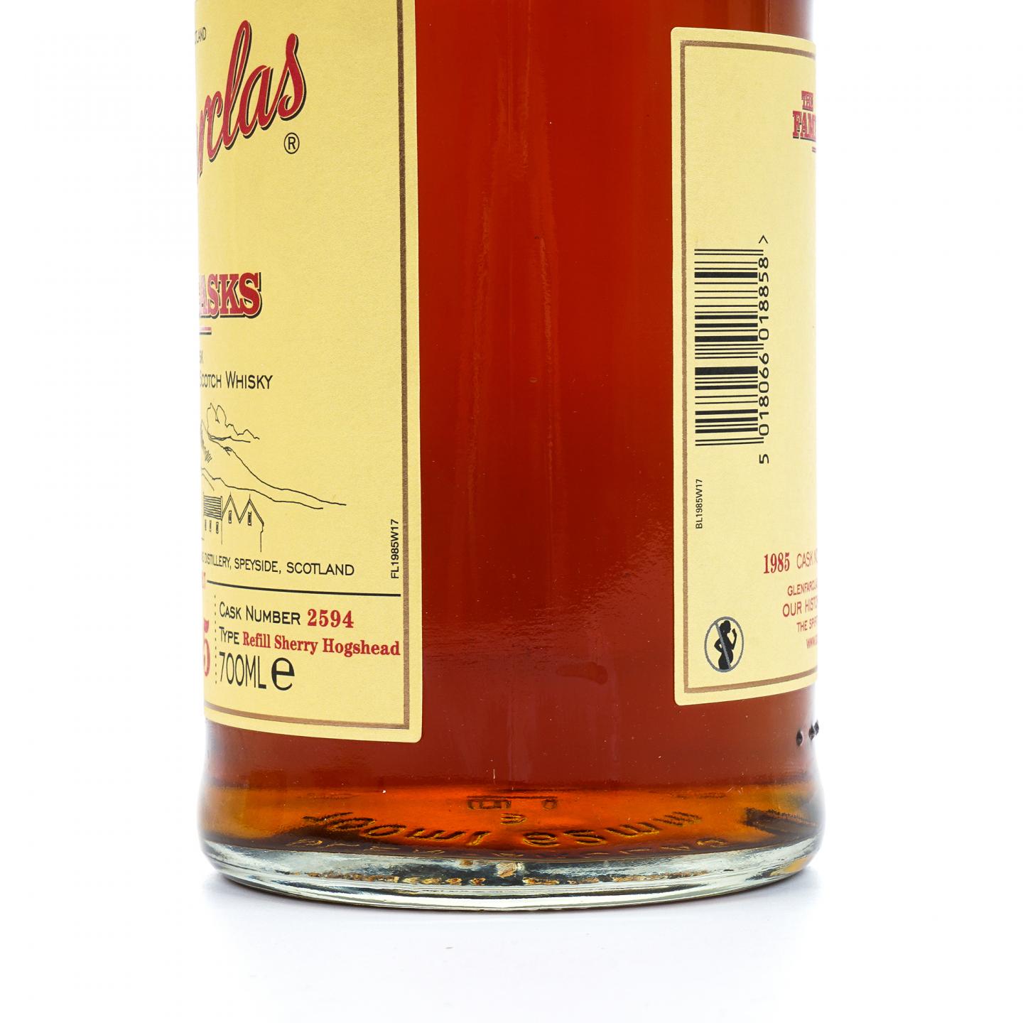 Glenfarclas 格兰花格 1985-2017 家族桶 雪莉单桶#2594