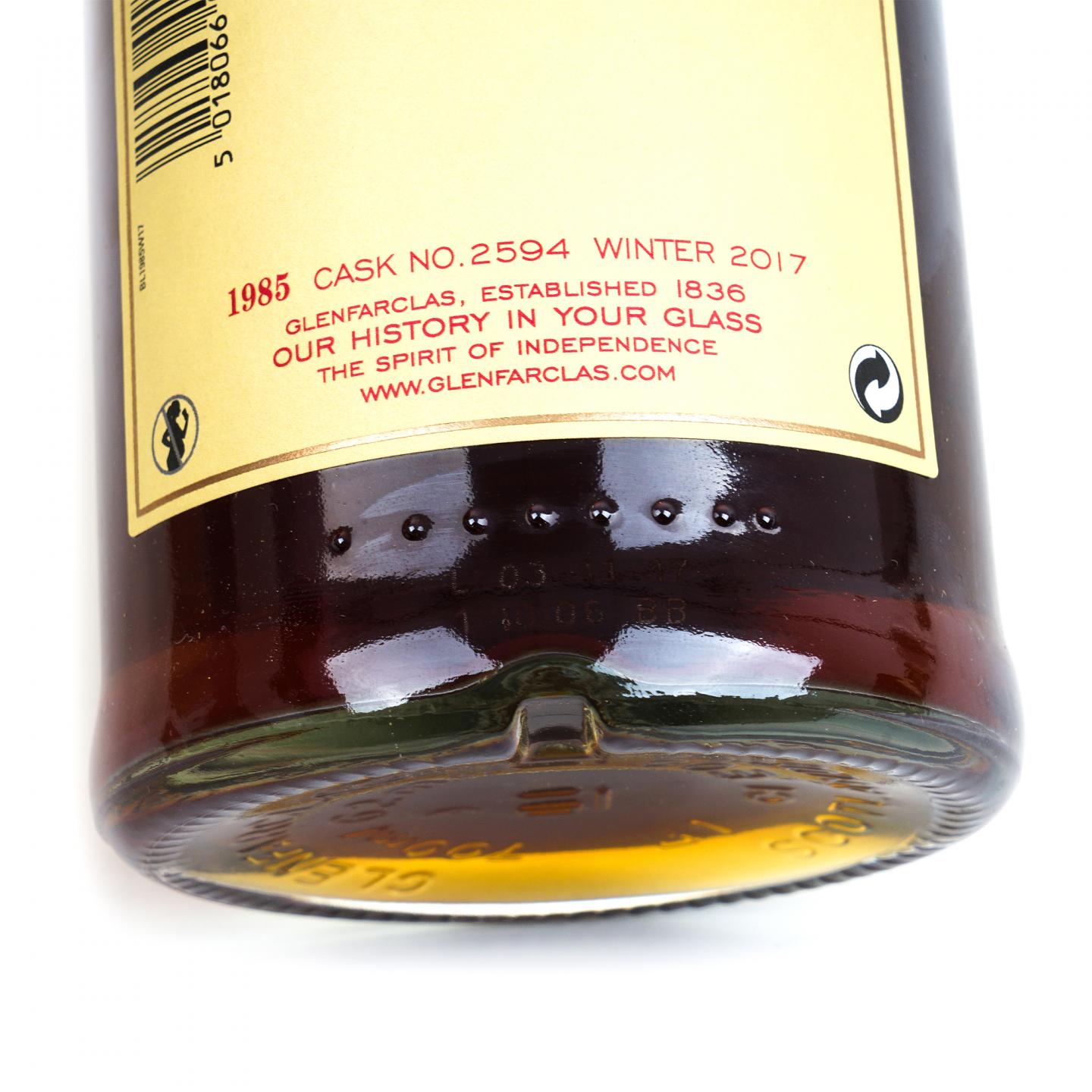 Glenfarclas 格兰花格 1985-2017 家族桶 雪莉单桶#2594