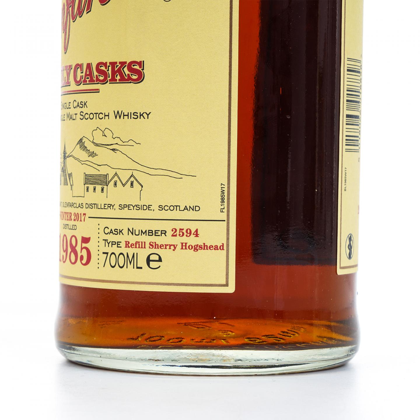 Glenfarclas 格兰花格 1985-2017 家族桶 雪莉单桶#2594
