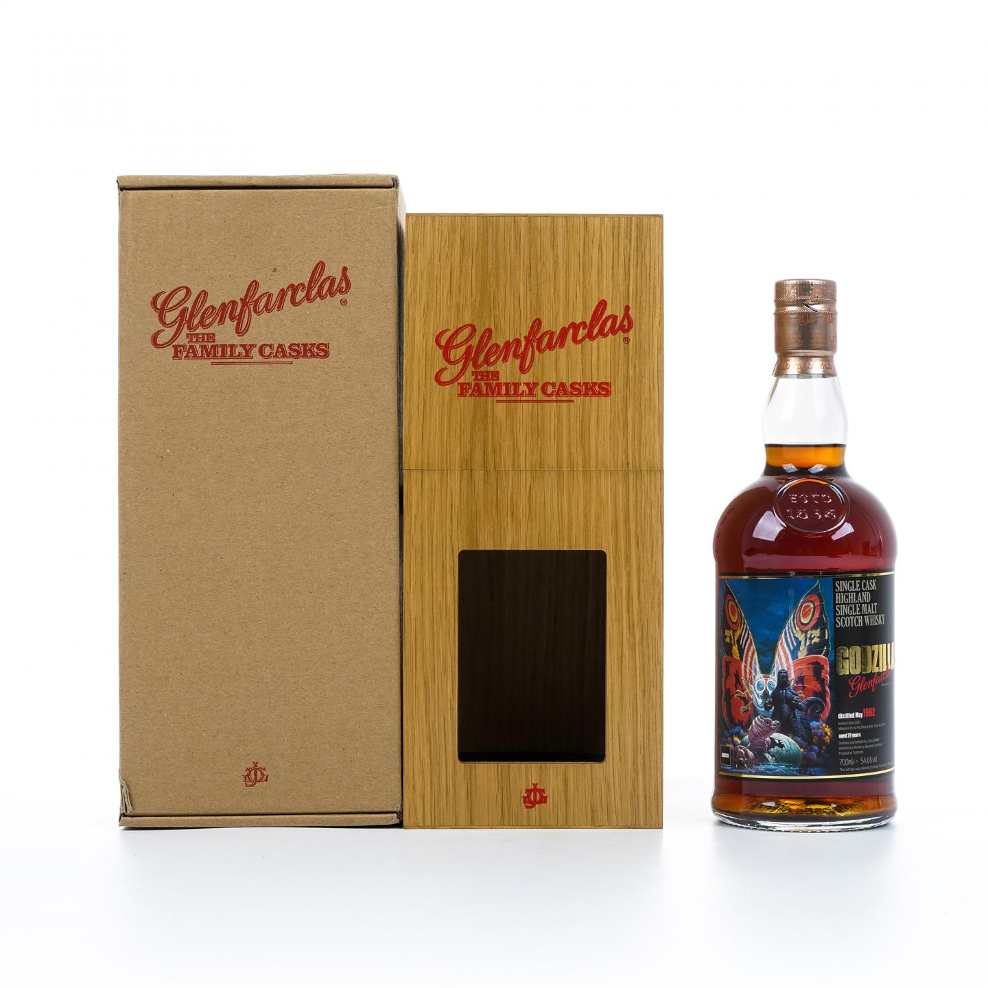 Glenfarclas 格兰花格 29年 1992-2021 哥斯拉 雪莉单桶#2910