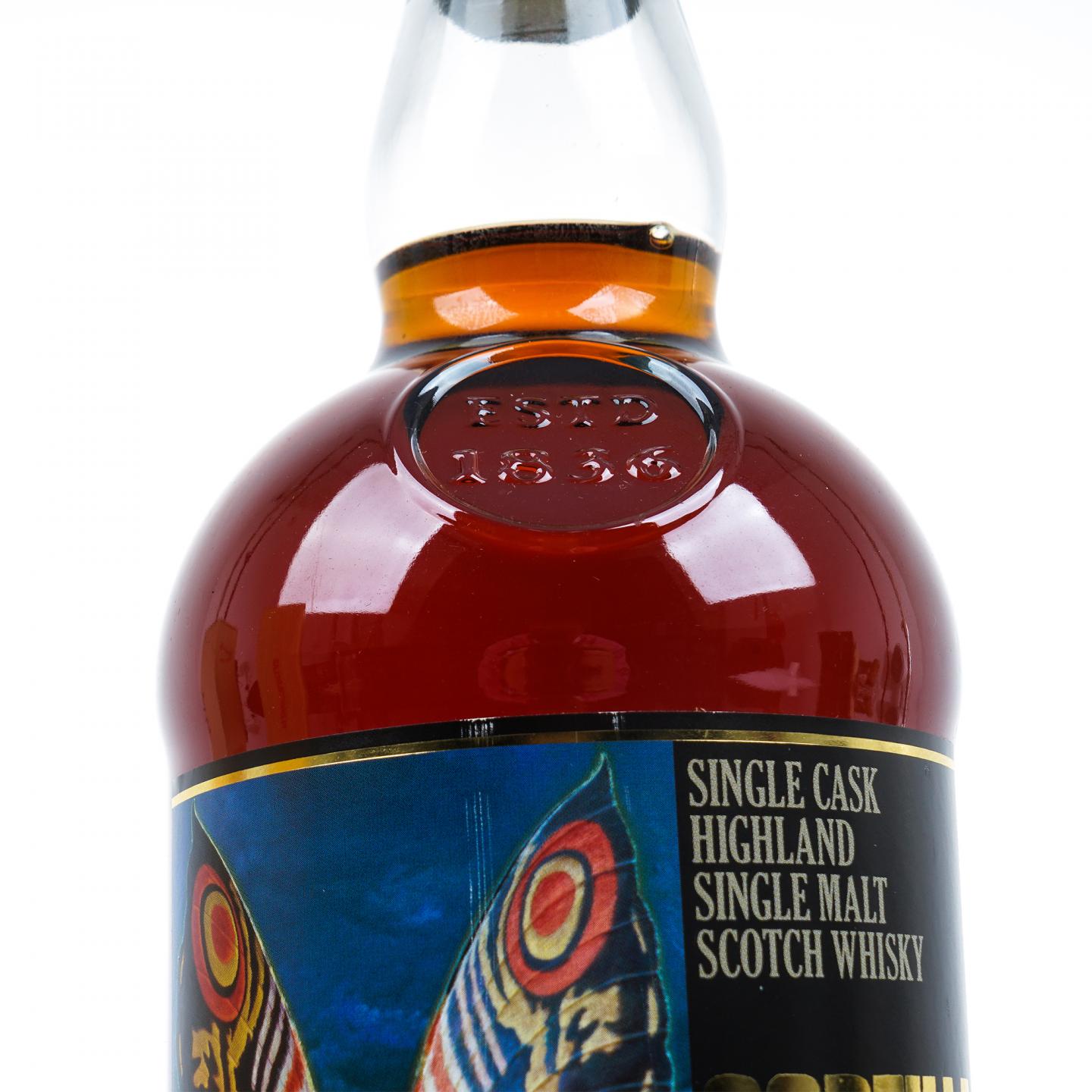 Glenfarclas 格兰花格 29年 1992-2021 哥斯拉 雪莉单桶#2910