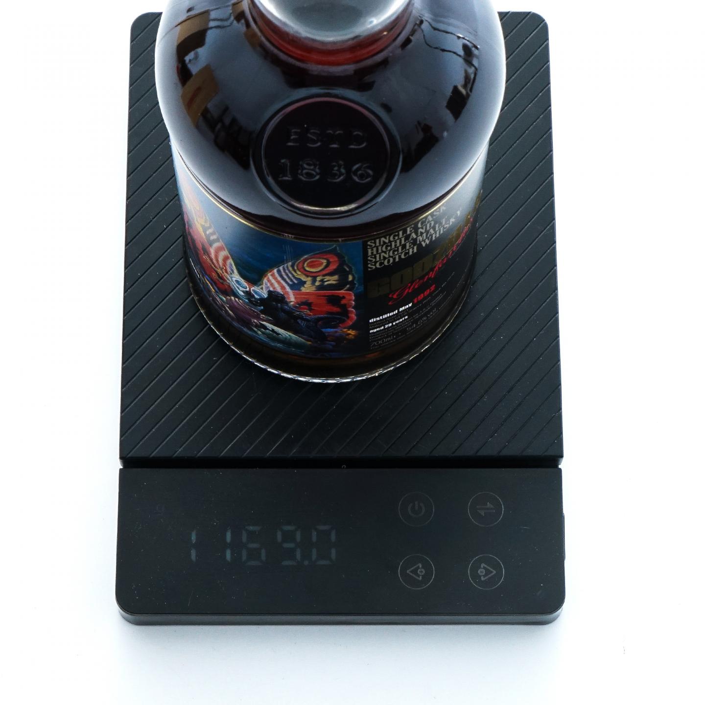 Glenfarclas 格兰花格 29年 1992-2021 哥斯拉 雪莉单桶#2910