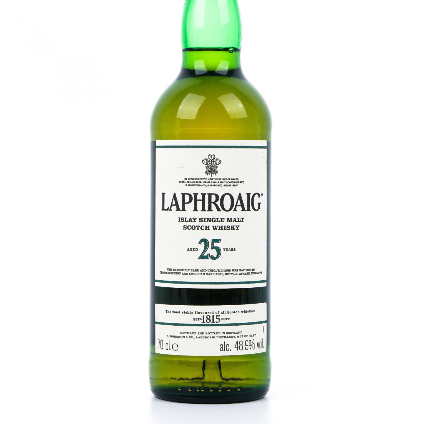Laphroaig 拉弗格 25年 2017 桶强 48.9%