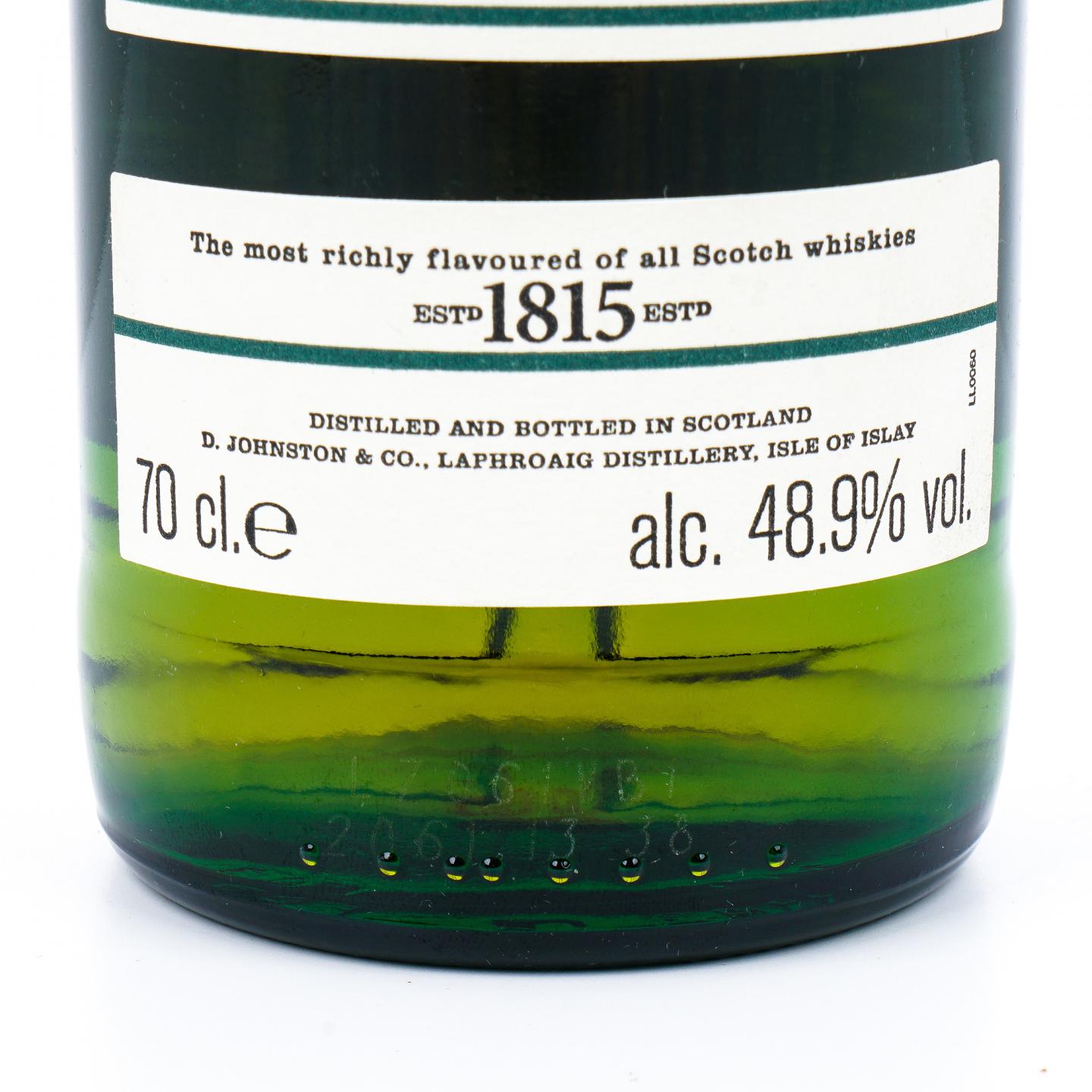 Laphroaig 拉弗格 25年 2017 桶强 48.9%