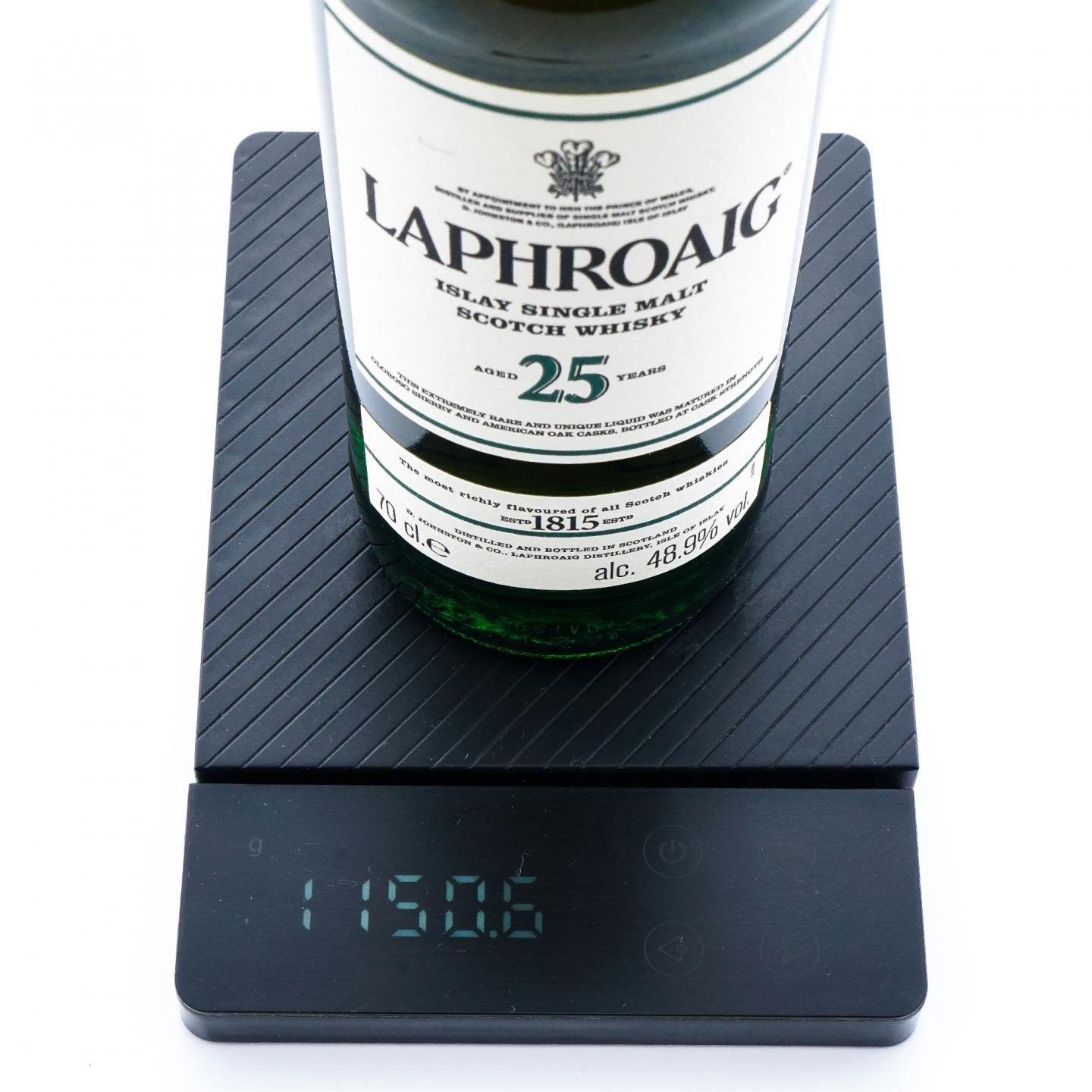 Laphroaig 拉弗格 25年 2017 桶强 48.9%