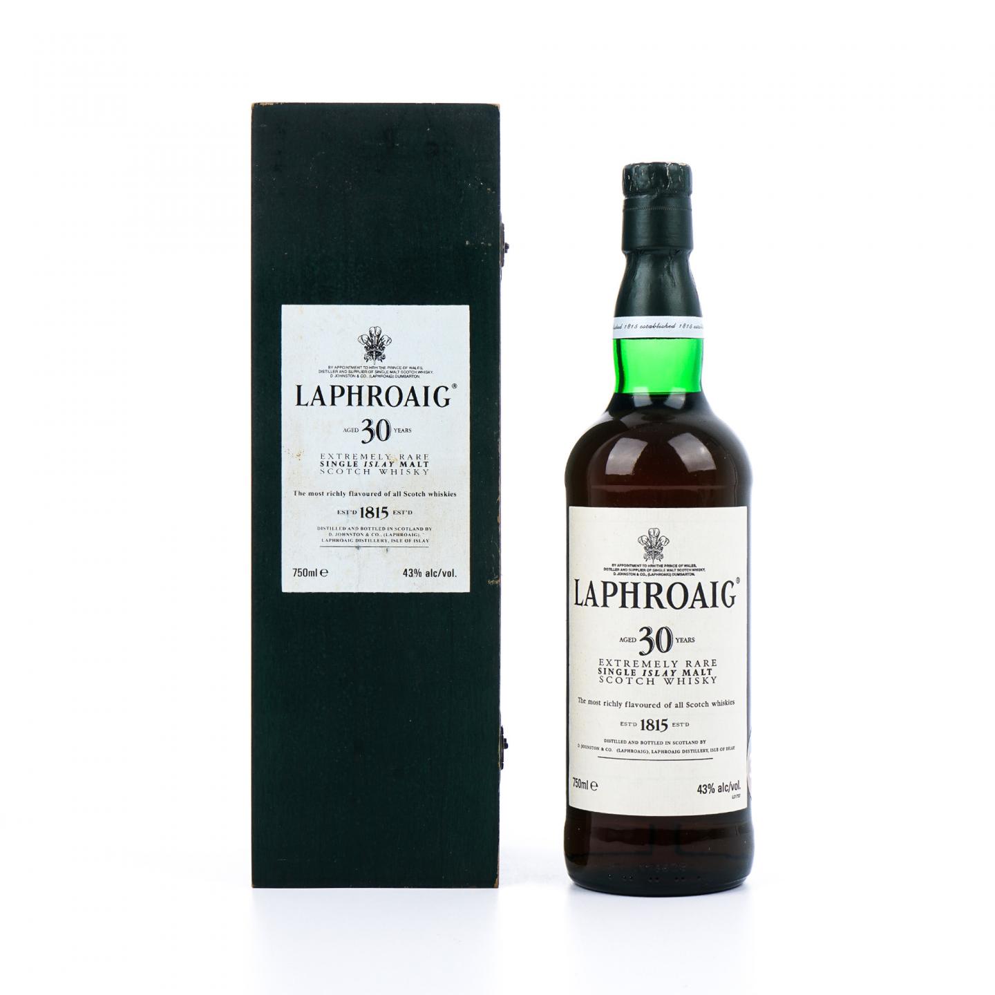 Laphroaig 拉弗格 30年 珍藏版 750ml