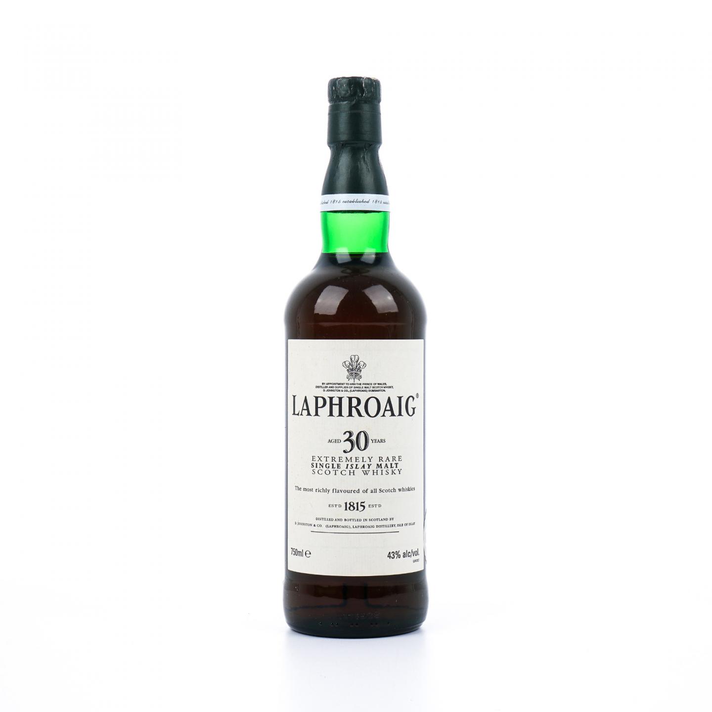Laphroaig 拉弗格 30年 珍藏版 750ml