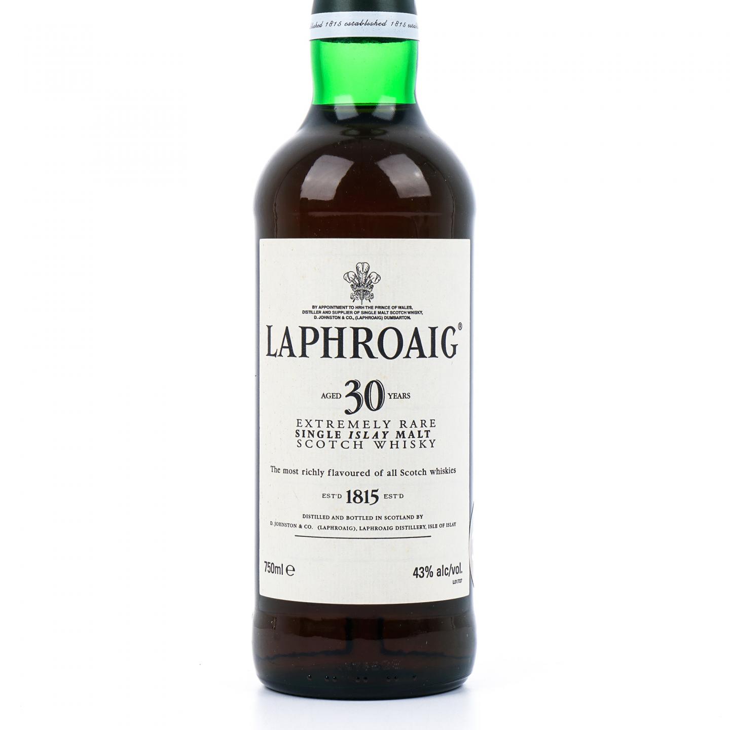 Laphroaig 拉弗格 30年 珍藏版 750ml