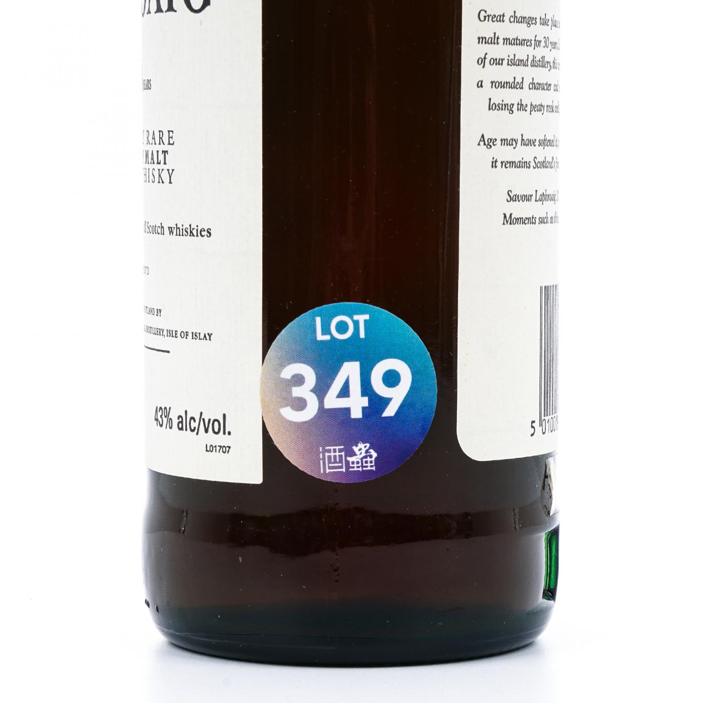 Laphroaig 拉弗格 30年 珍藏版 750ml