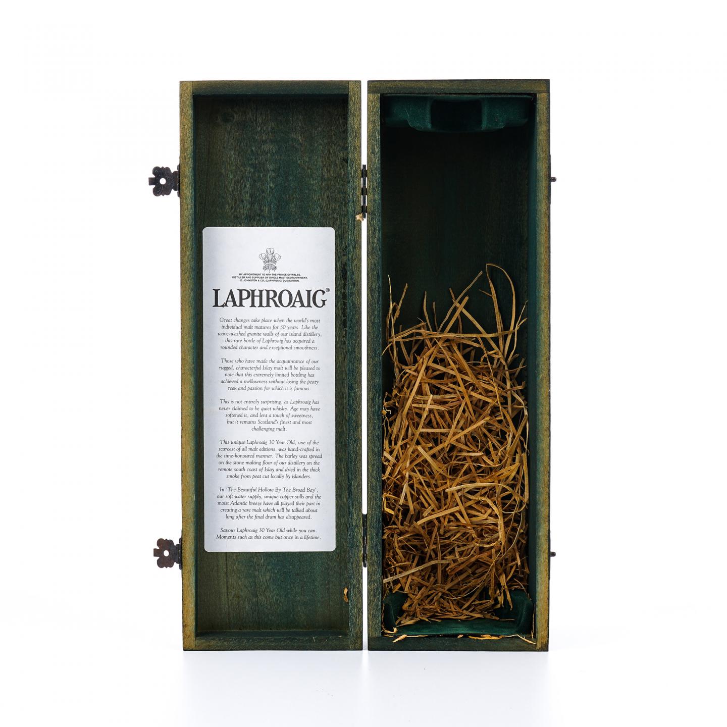 Laphroaig 拉弗格 30年 珍藏版 750ml