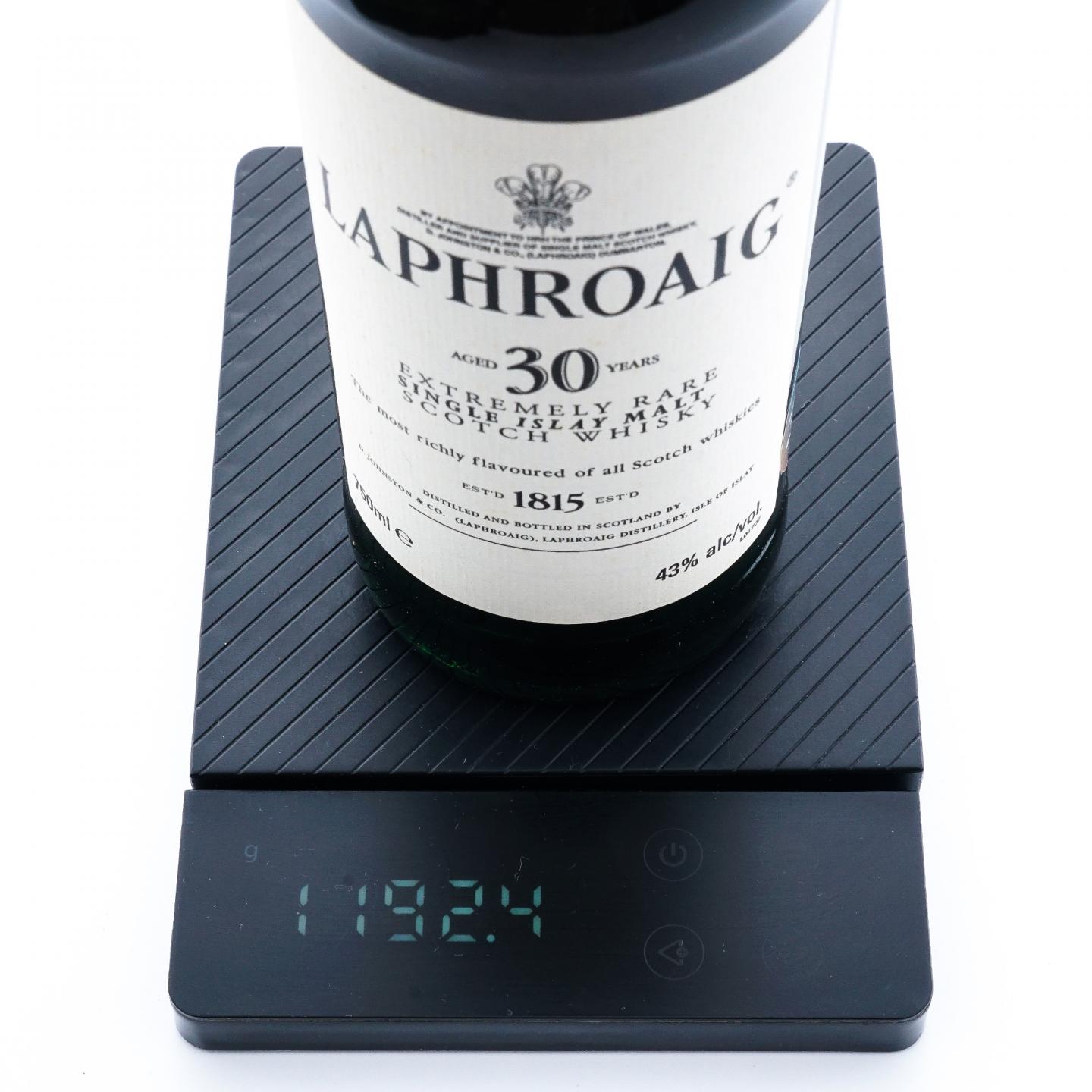 Laphroaig 拉弗格 30年 珍藏版 750ml