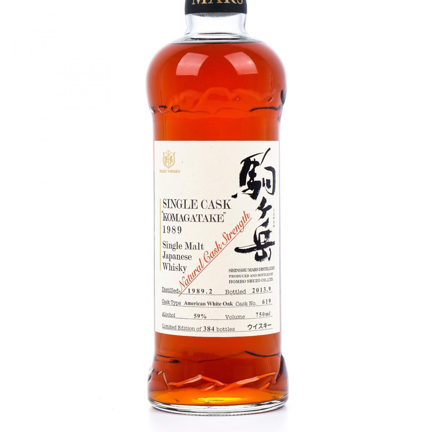 信州驹之岳 单桶 1989-2013 单桶#619 750ml