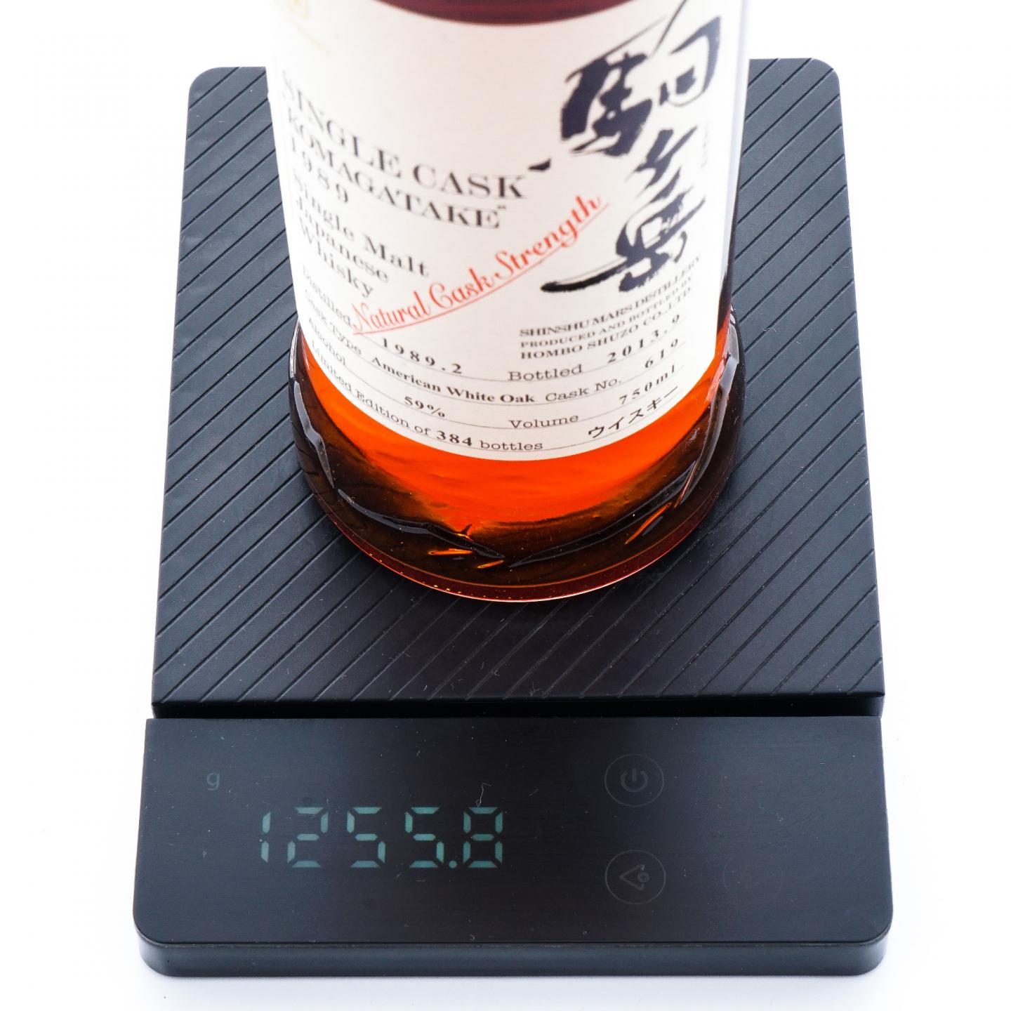 信州驹之岳 单桶 1989-2013 单桶#619 750ml