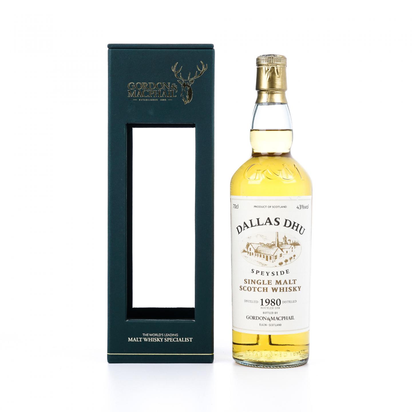 Dallas Dhu 达拉斯度 1980-2014 GM