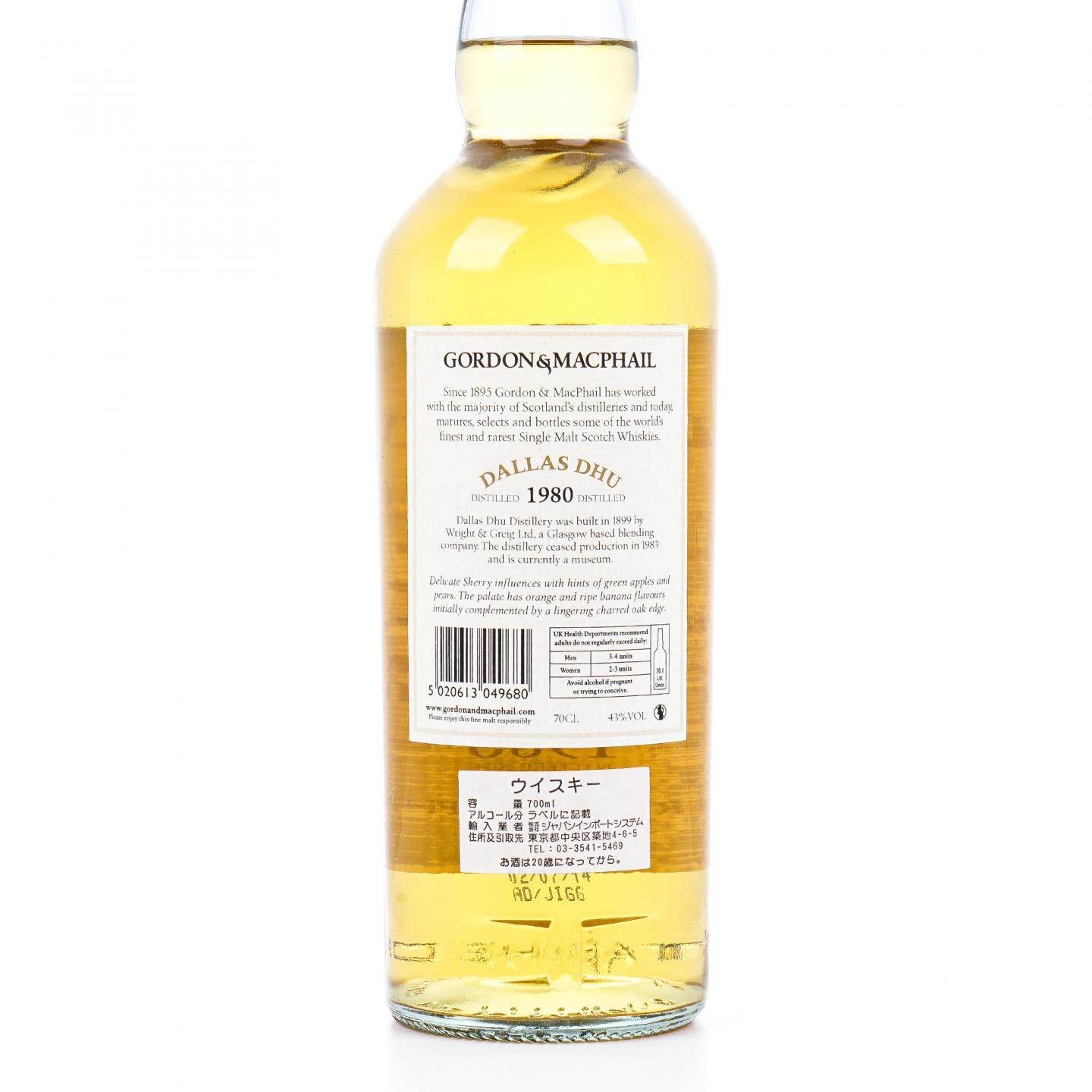 Dallas Dhu 达拉斯度 1980-2014 GM