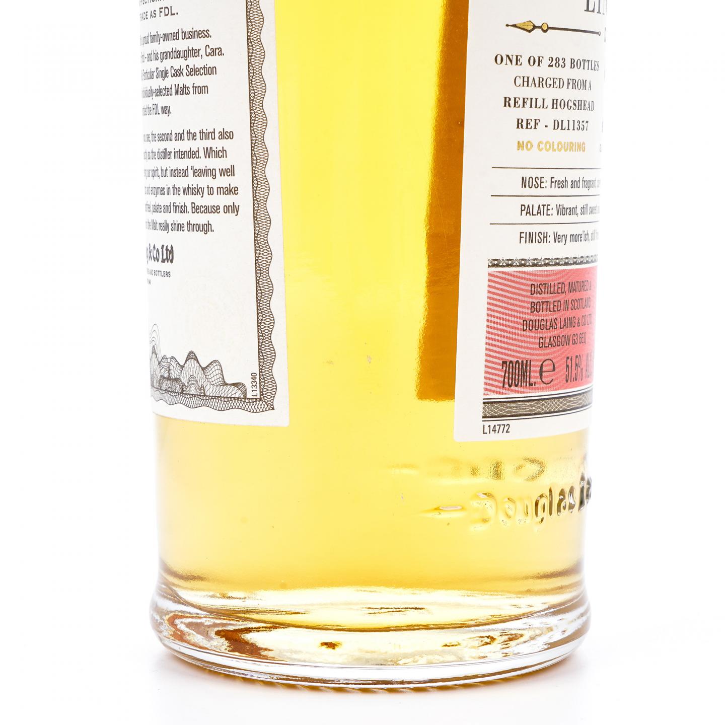 Linkwood 林可伍德 21年 1995-2016 DL