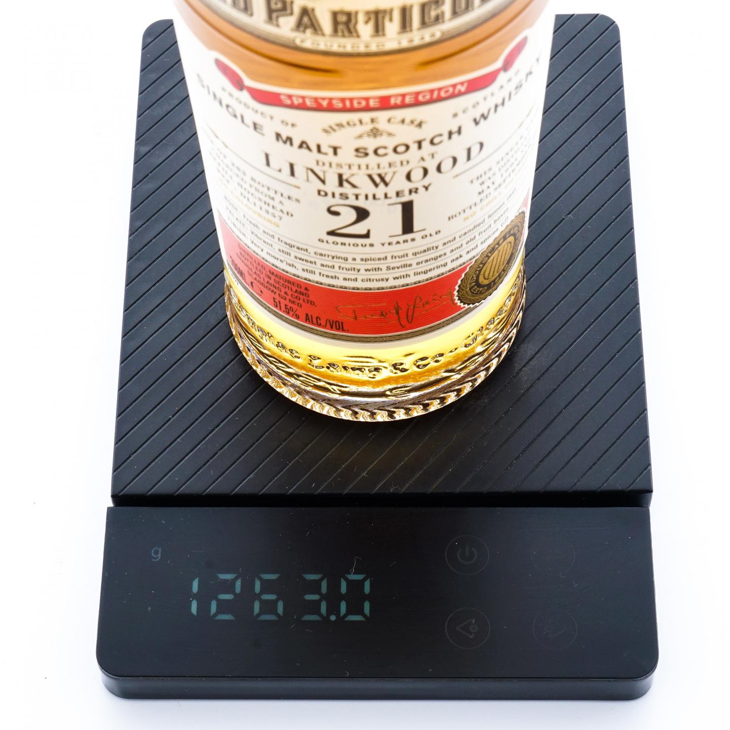 Linkwood 林可伍德 21年 1995-2016 DL