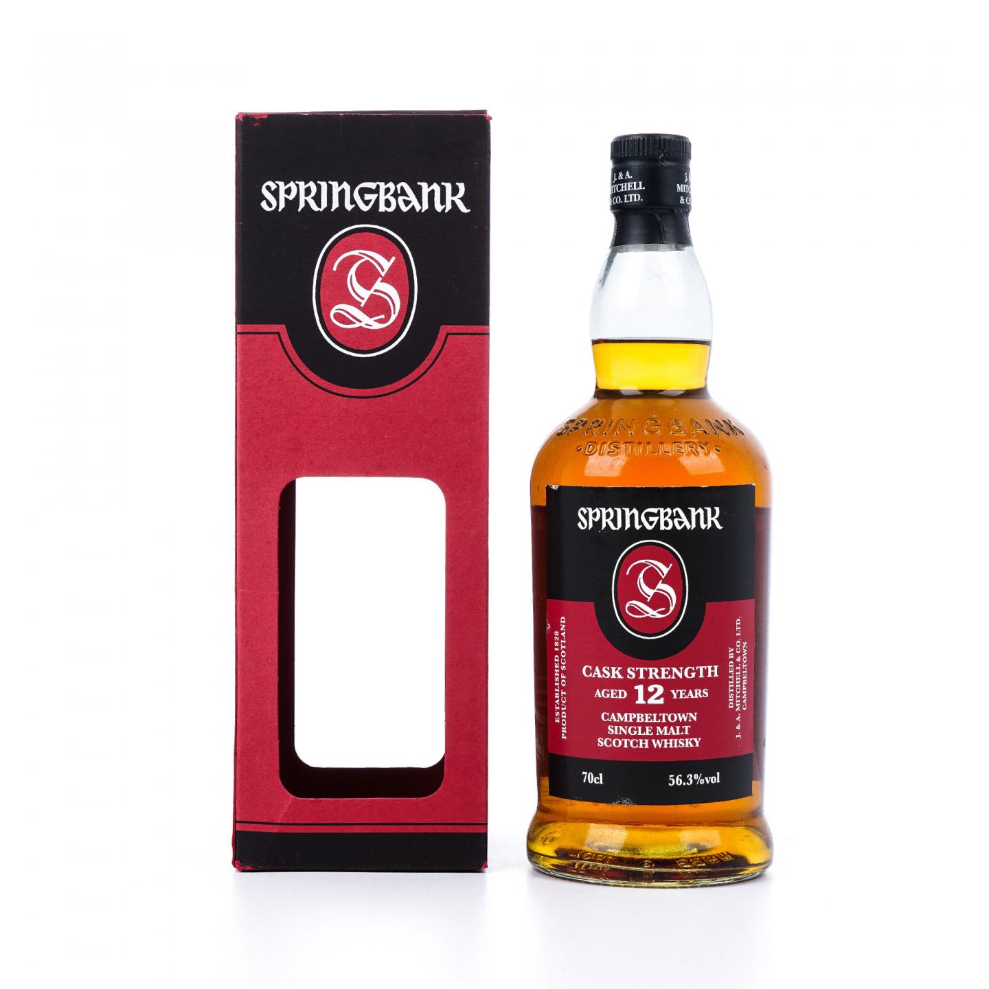 Springbank 云顶 12年 2018 桶强
