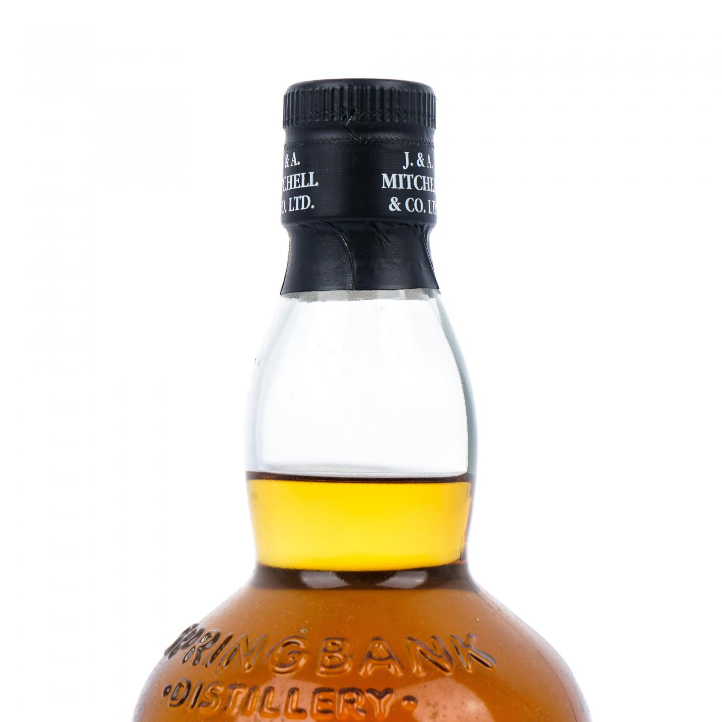 Springbank 云顶 12年 2018 桶强