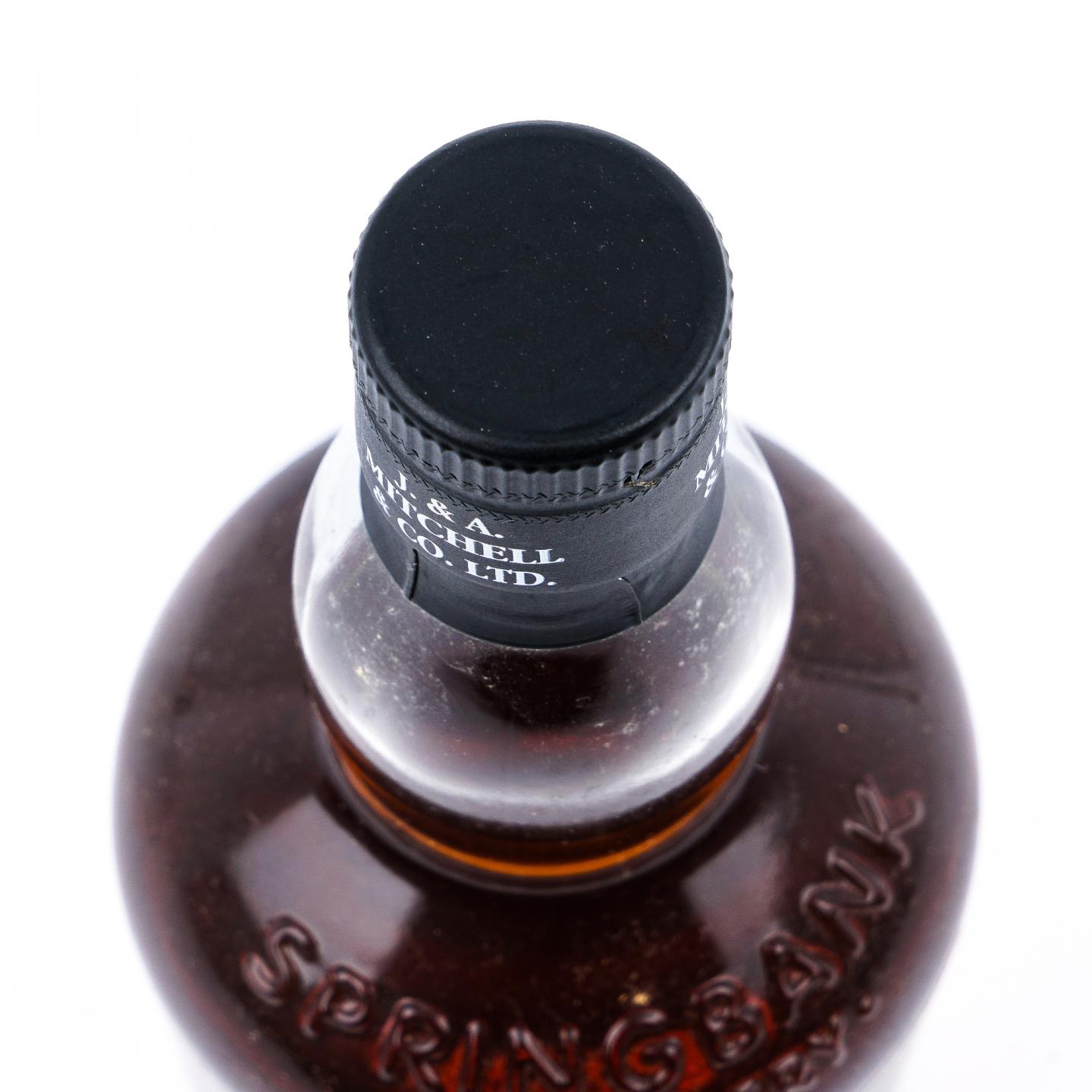 Springbank 云顶 12年 2018 桶强