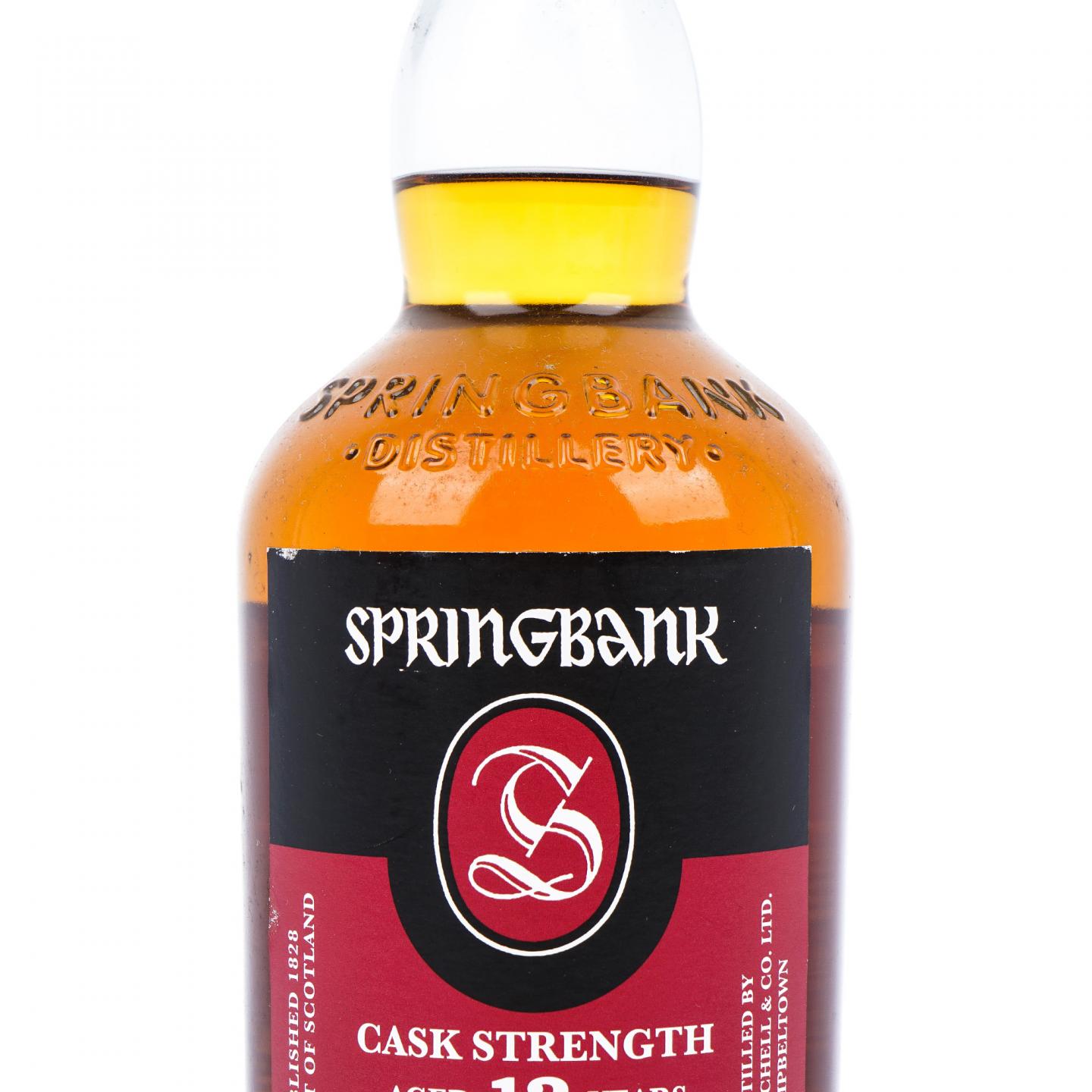 Springbank 云顶 12年 2018 桶强