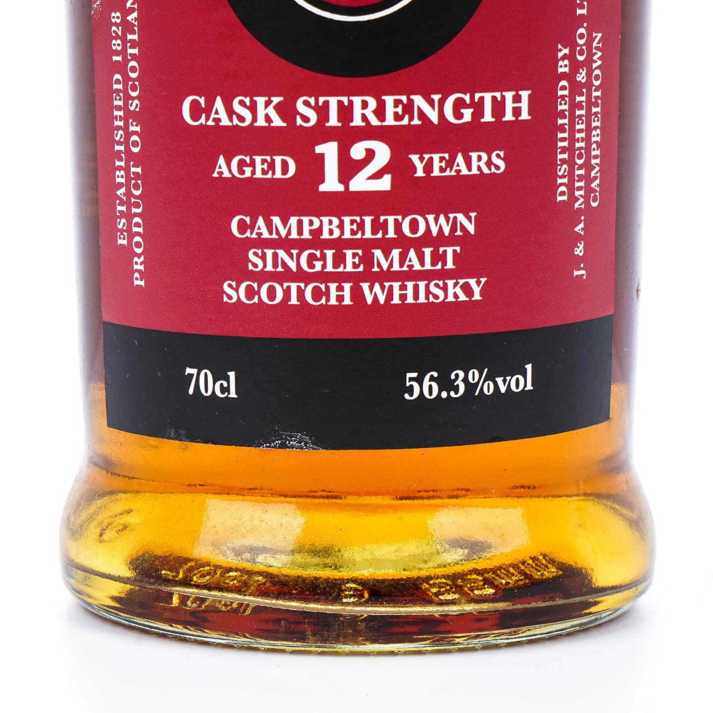 Springbank 云顶 12年 2018 桶强