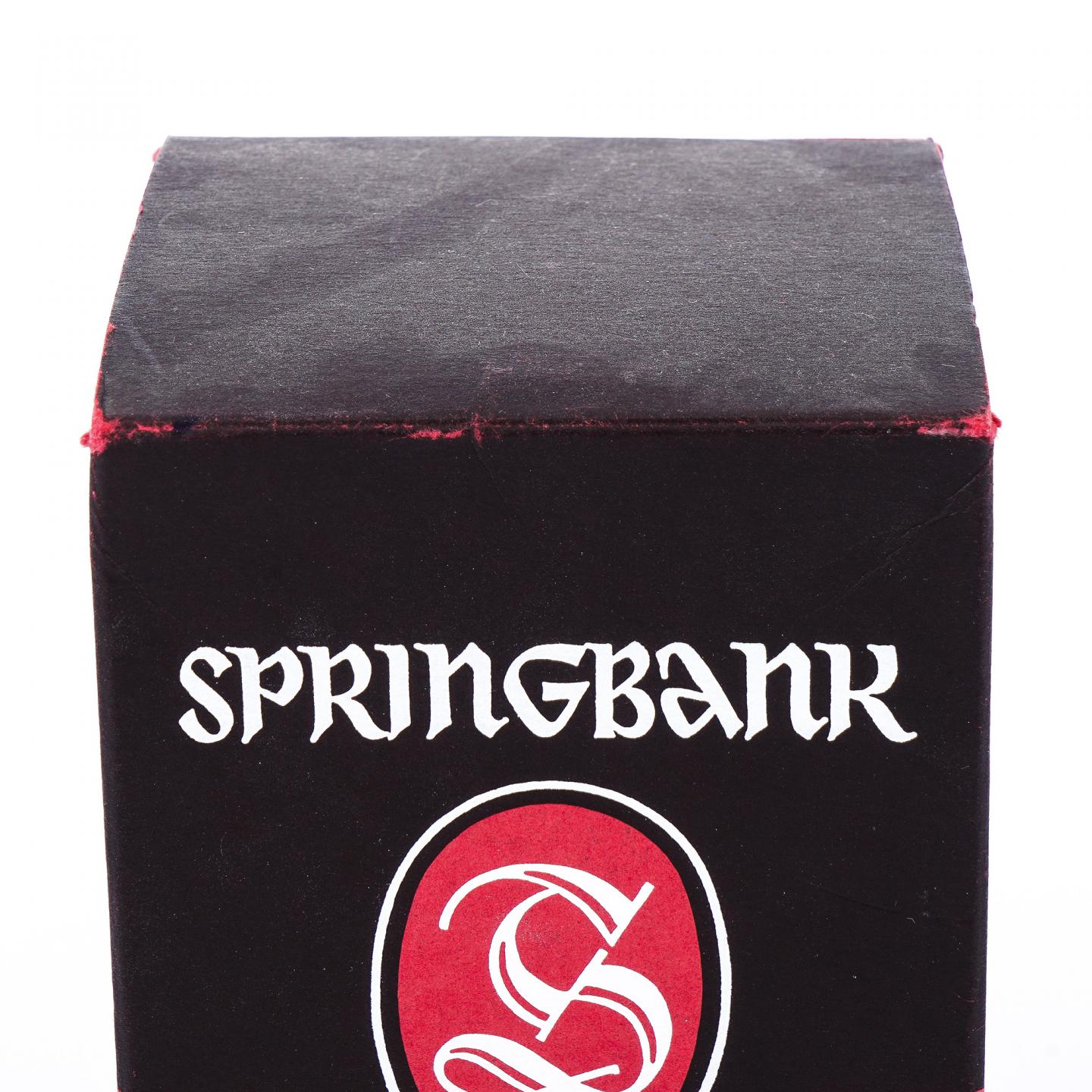 Springbank 云顶 12年 2018 桶强