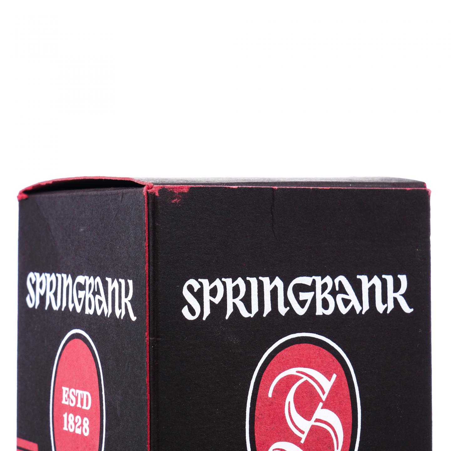 Springbank 云顶 12年 2018 桶强