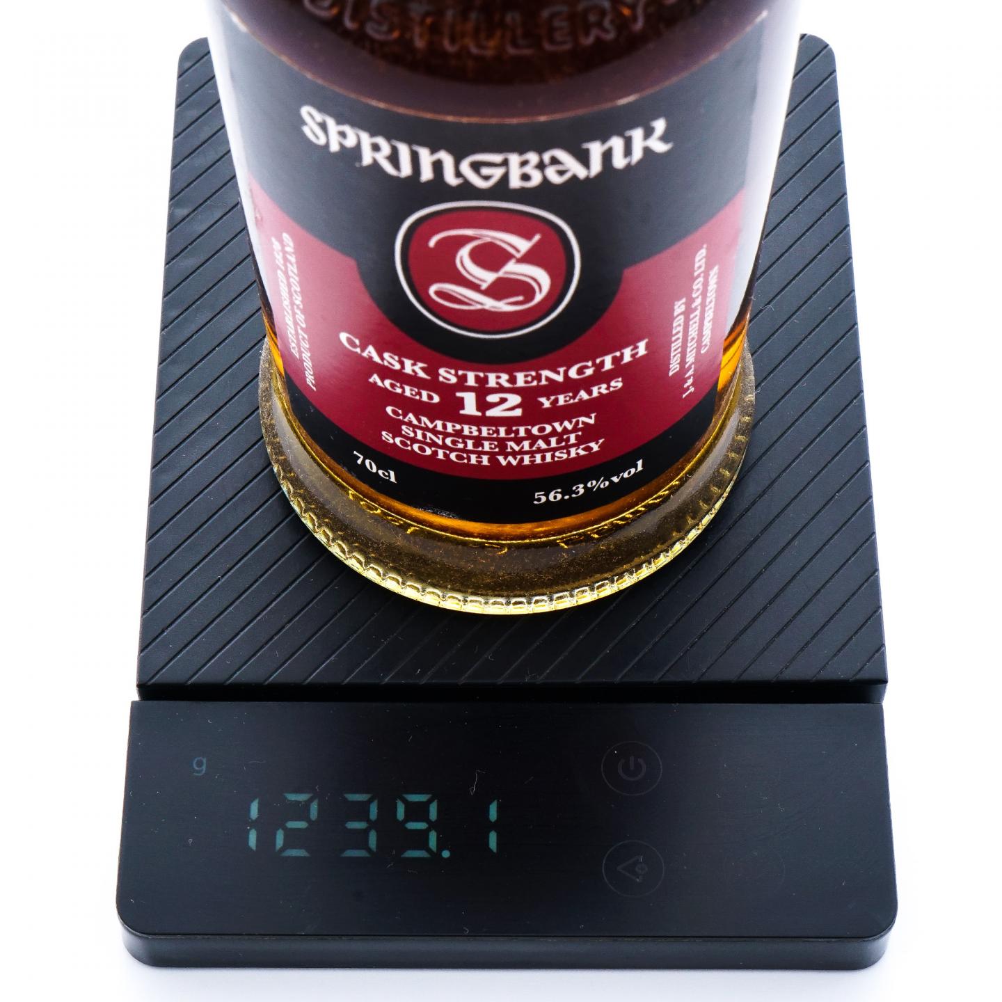 Springbank 云顶 12年 2018 桶强