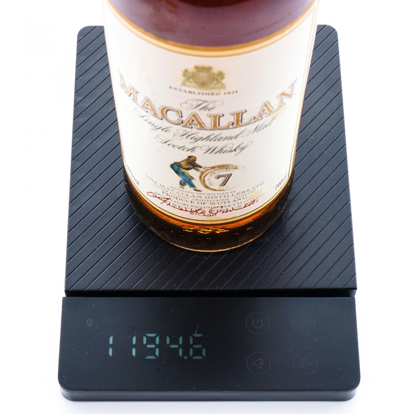 Macallan 麦卡伦 7年 推桶匠 雪莉桶