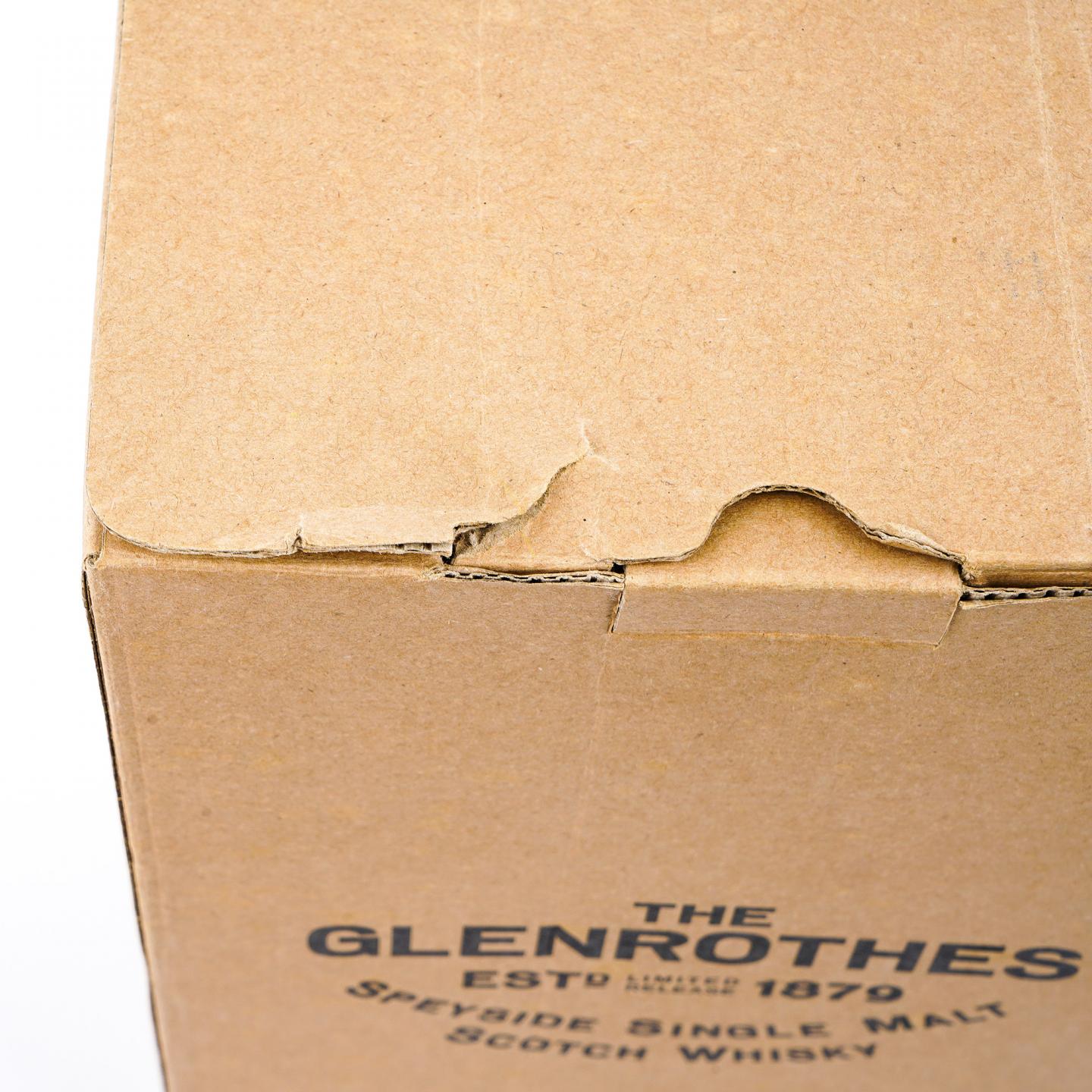 Glenrothes 格兰路思 over30年 Oldest Reserve BBR