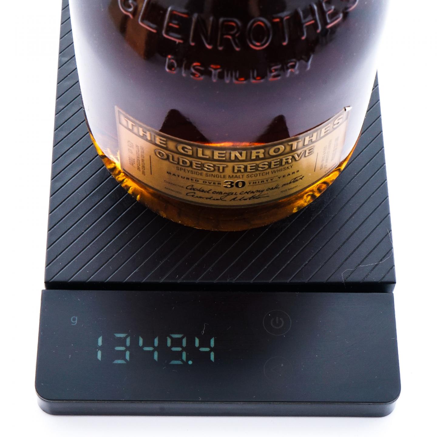 Glenrothes 格兰路思 over30年 Oldest Reserve BBR