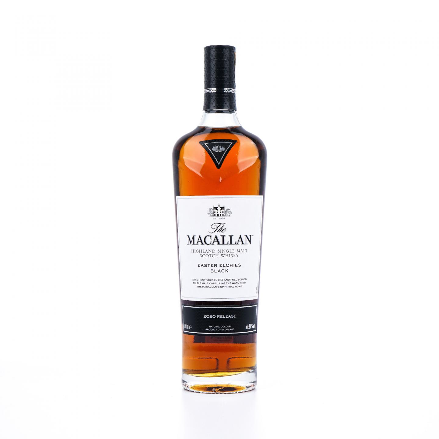【附X光图】Macallan 麦卡伦 Easter Elchies Black 2020 行货