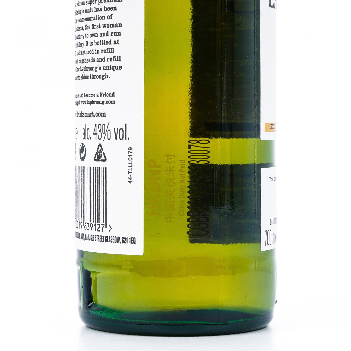 Laphroaig 拉弗格 25年 2022 The Bessie Williamson Story 礼盒